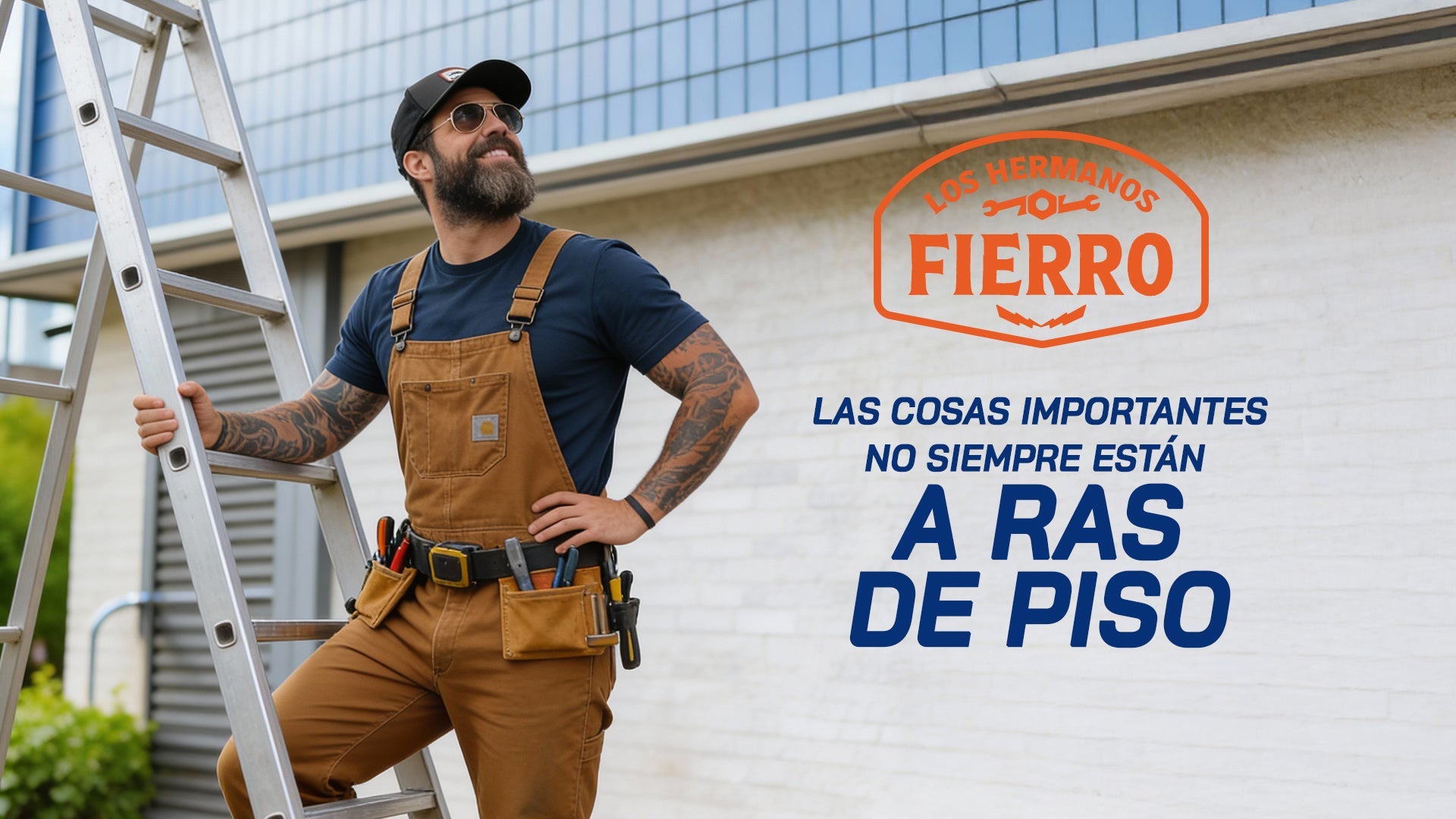 Las cosas importantes no siempre están a ras de piso