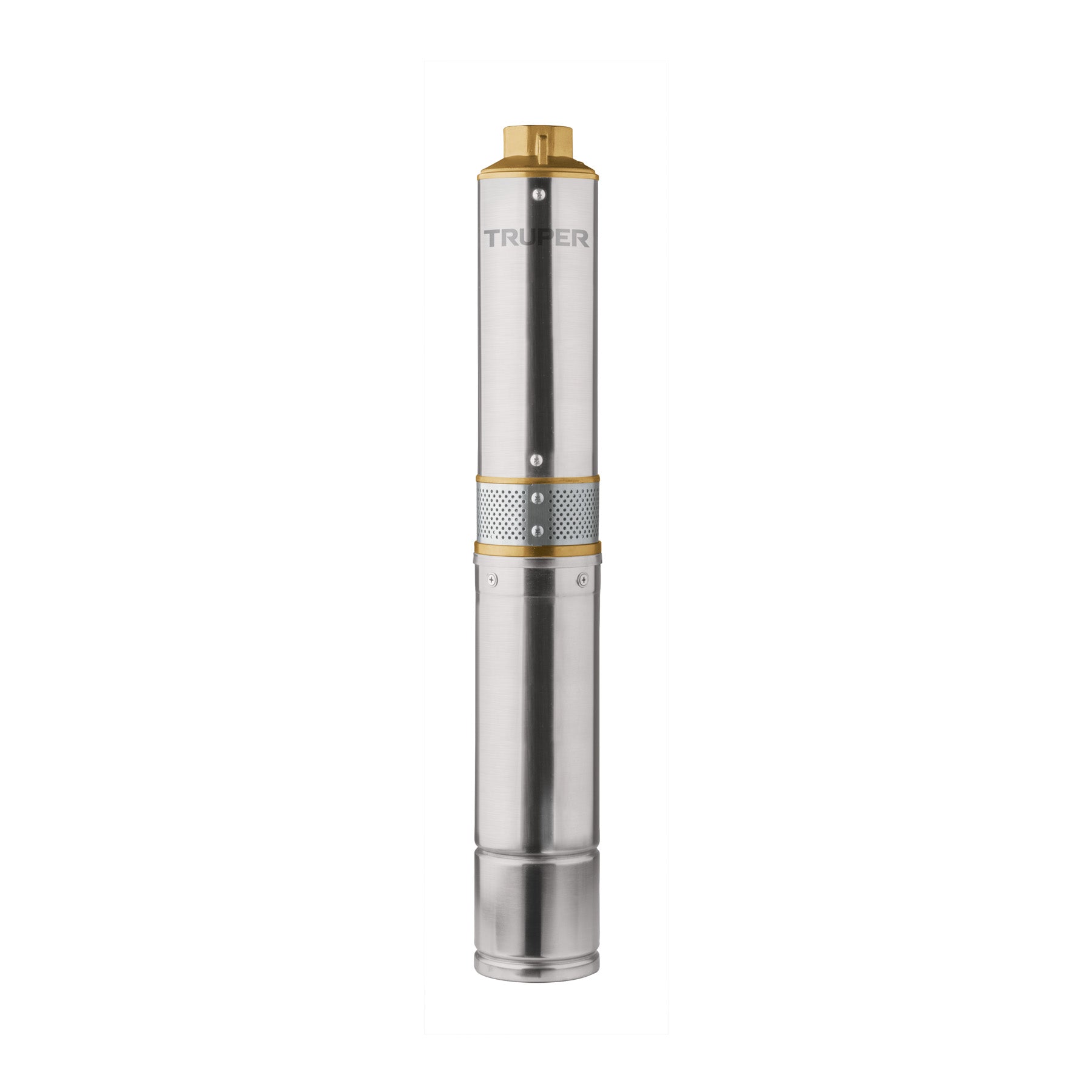 102974 BOS-1/2LM-2 Bomba sumergible tipo bala, 1/2HP, agrícola, 220V, TRUPER