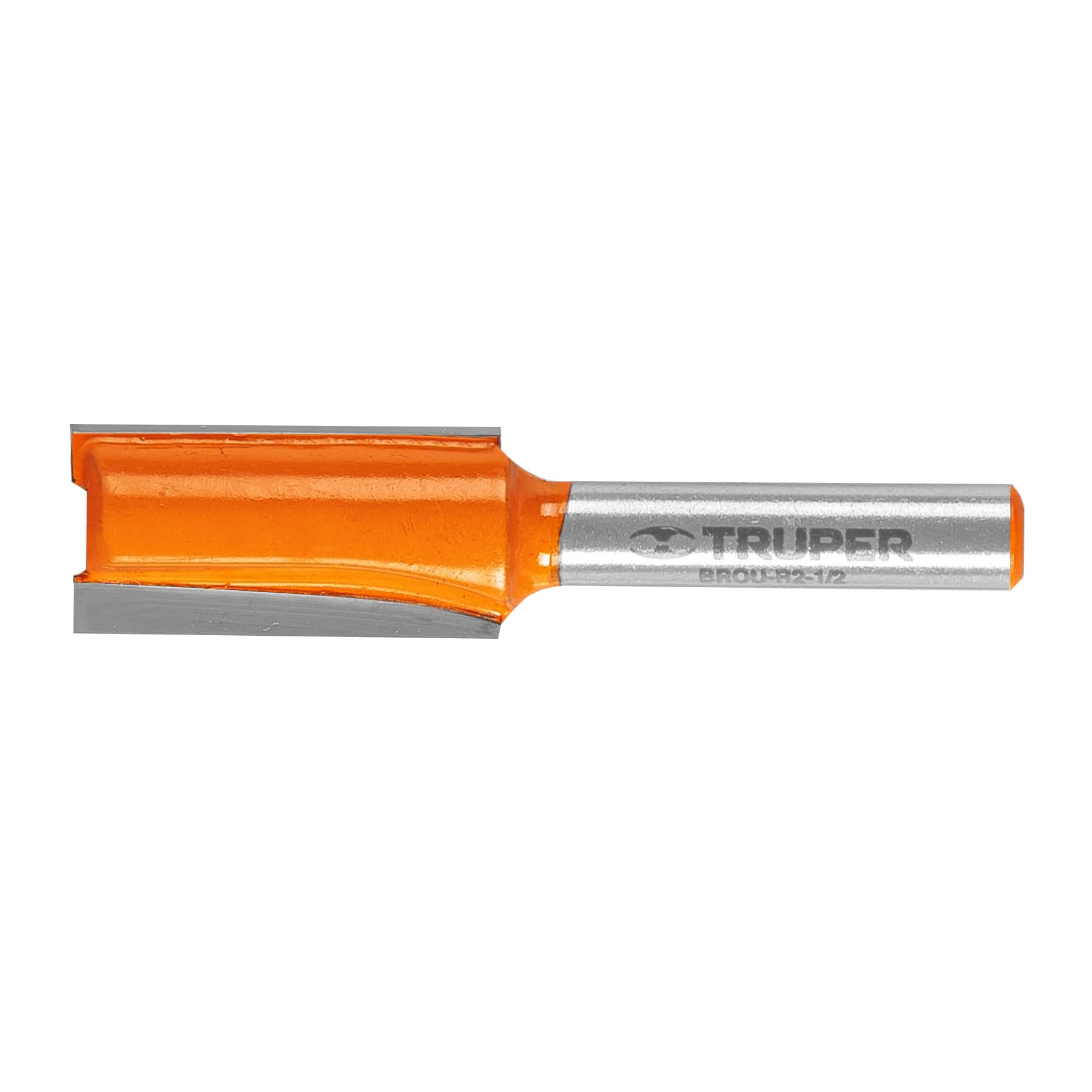 Truper BROU-R2-1/2 Broca para router, recta 2 filos, 1/2'