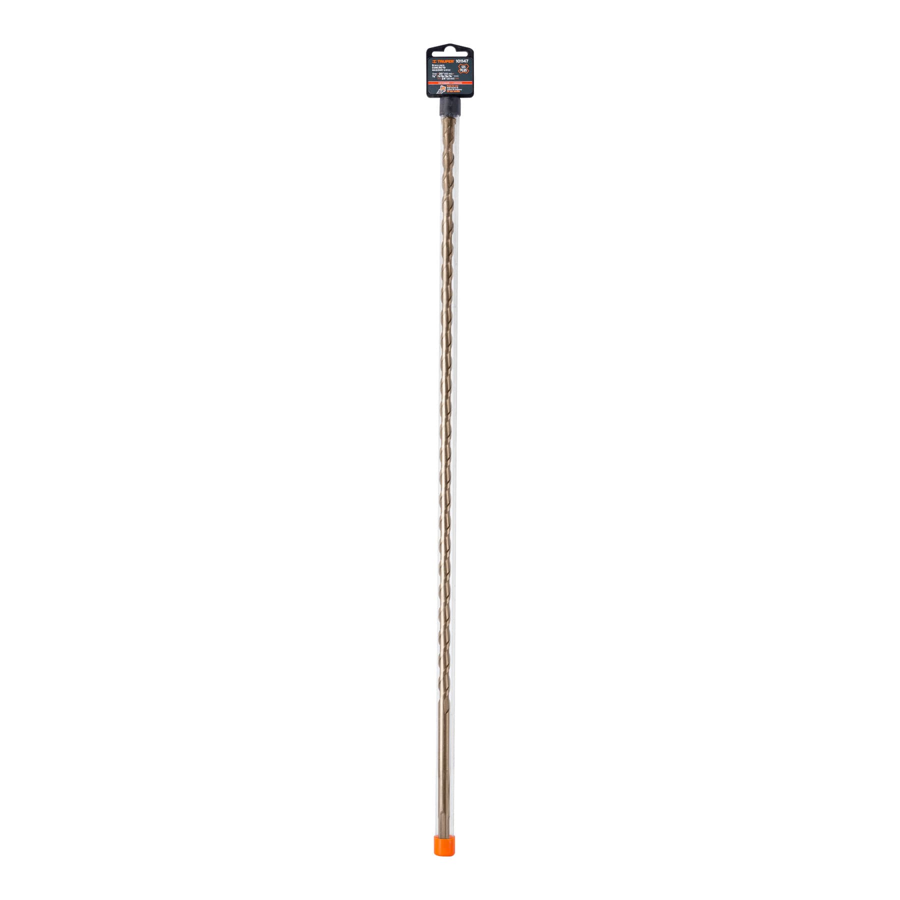 Truper BS-1/2X24 Broca SDS Plus 1/2 x 24', Truper