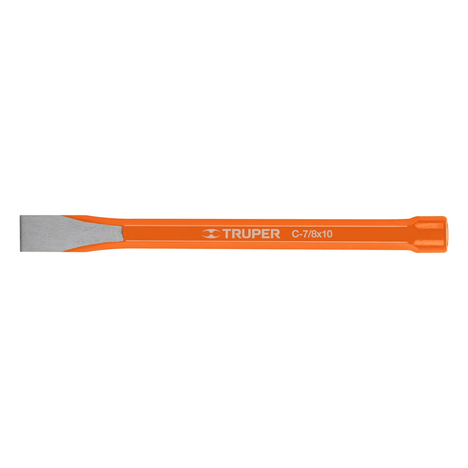 Truper C-7/8X10 Cincel de corte frío de 7/8 X 10', Truper