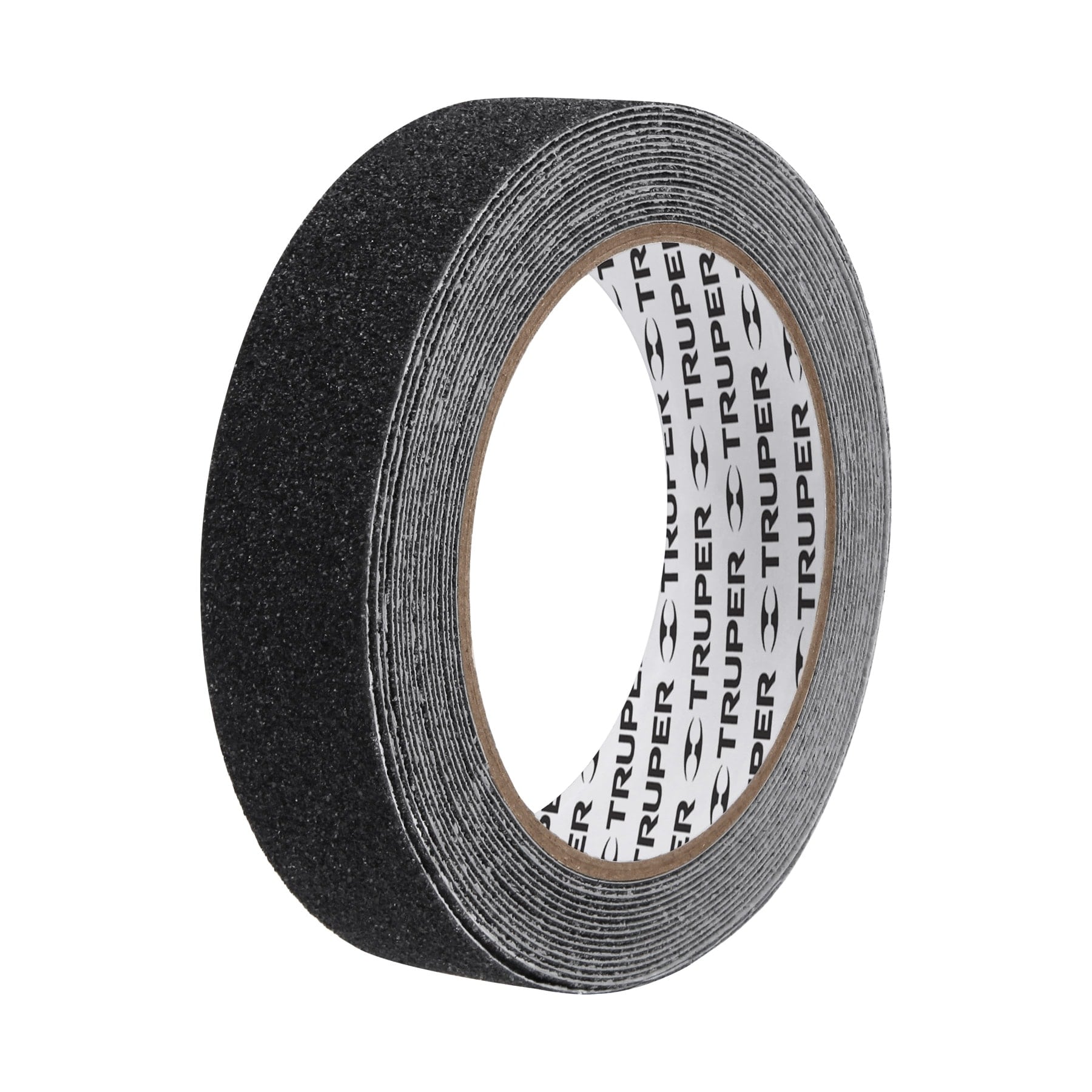 Truper CIA-15N Rollo de 5 m de cinta antiderrapante negra 25mm con abrasivo