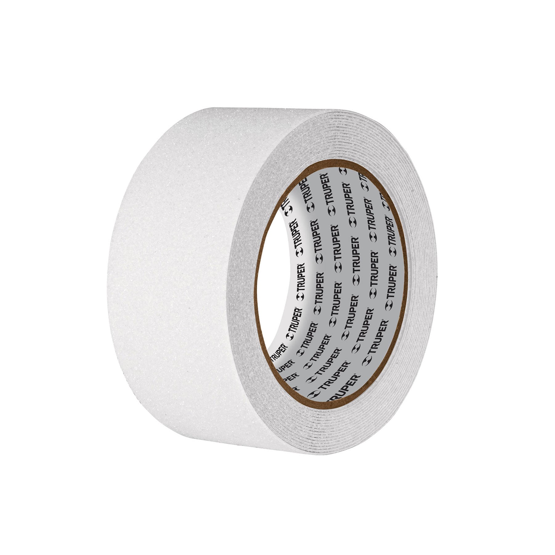 Truper CIA-25B Rollo de 5m de cinta antiderrapante blanca 50mm con abrasivo
