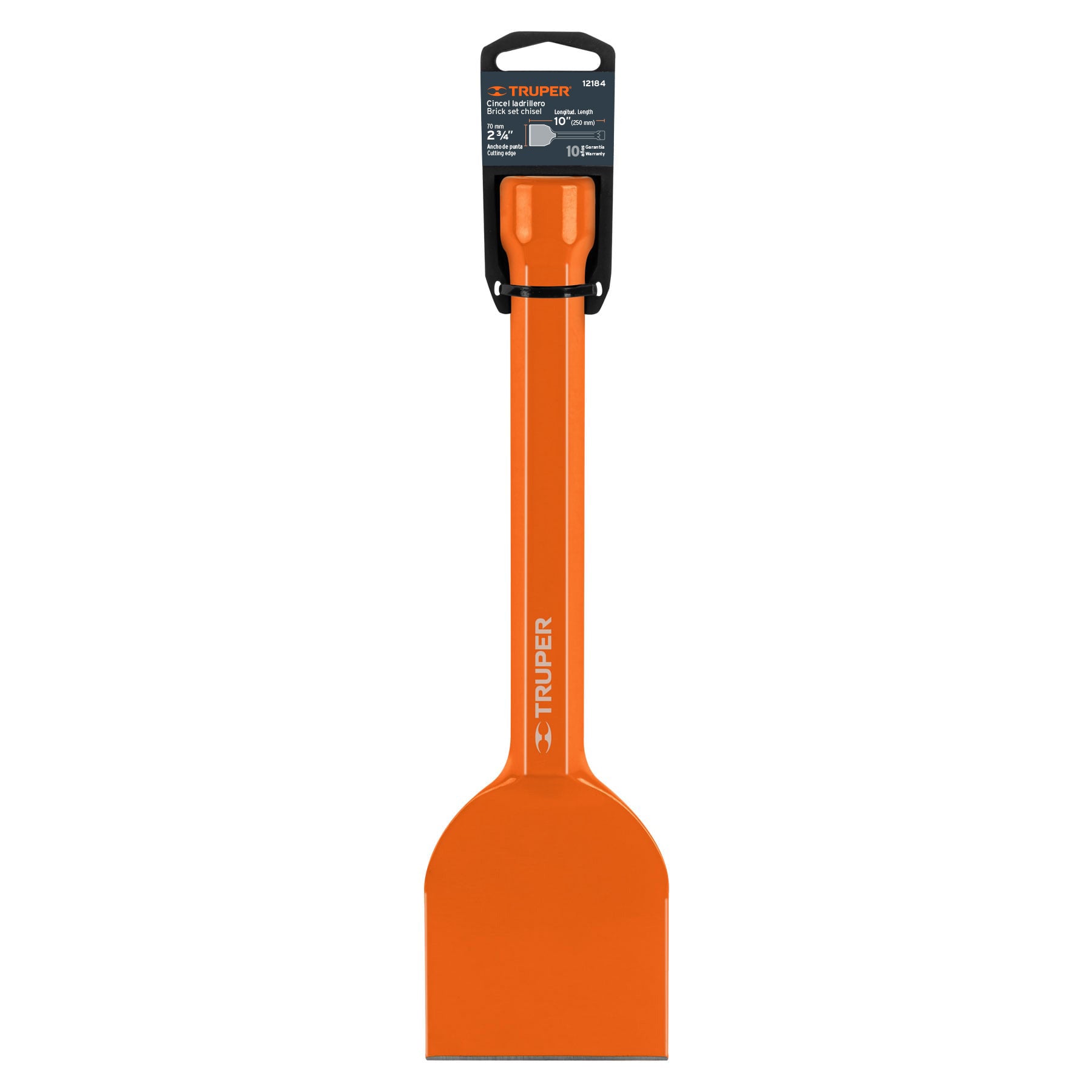 Truper CL-2-3/4X10 Cincel ladrillero 2-3/4 X 10'