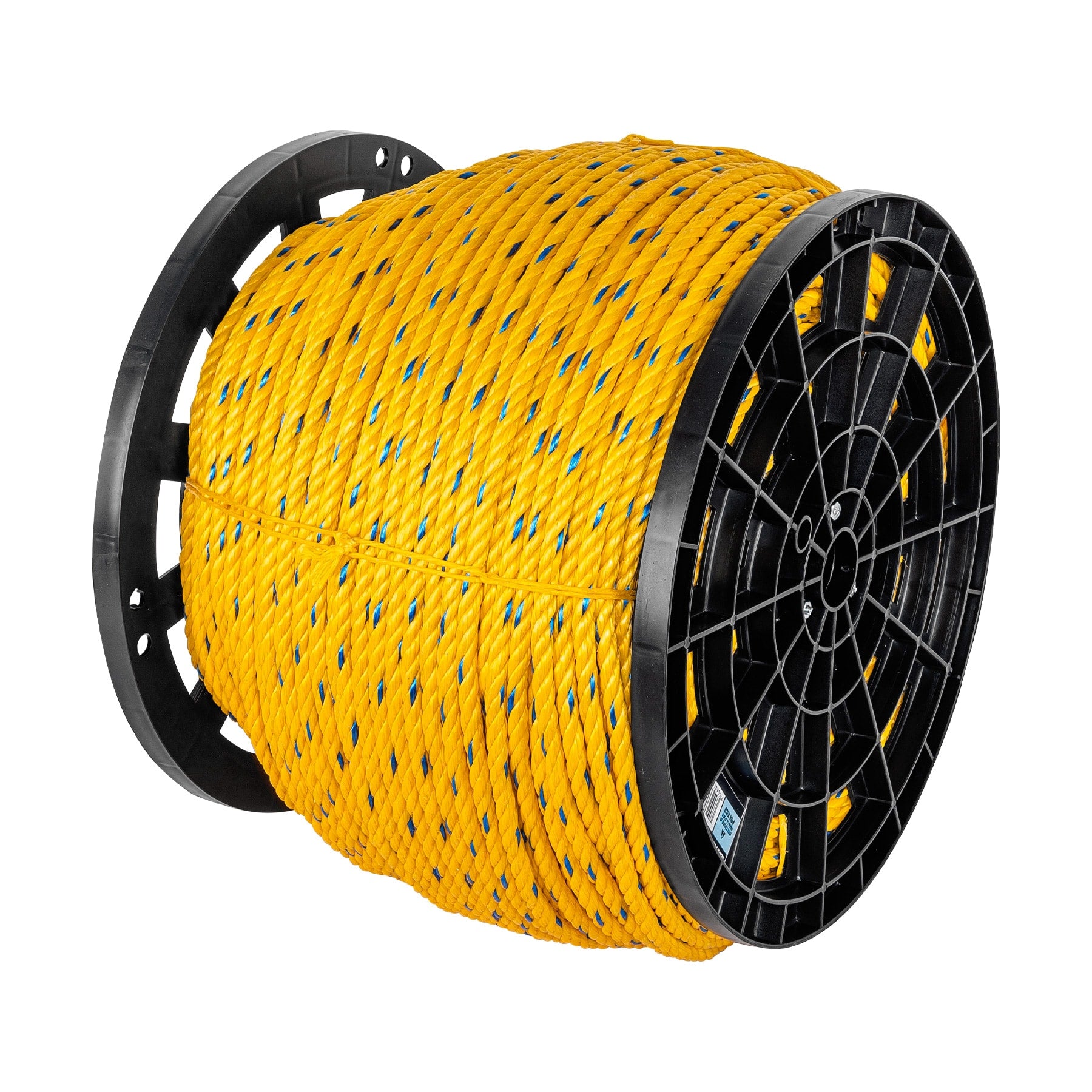 Fiero CUE-11K Kilo de cuerda amarilla de polipropileno 11 mm, rollo 20 kg