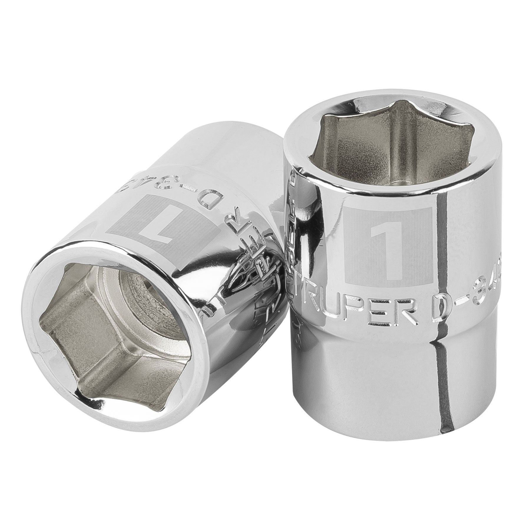 Truper D-3432-H Dado de 1', 6 puntas, cuadro 3/4'