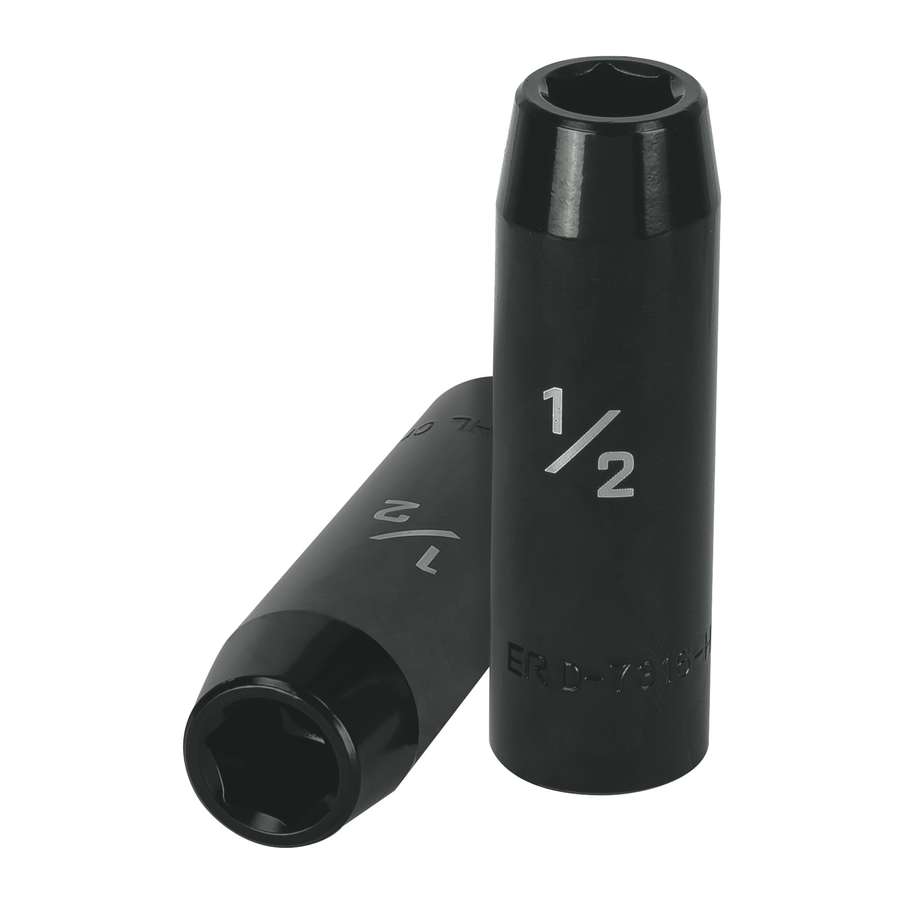 Truper D-7316-HL Dado largo impacto de 1/2', 6 puntas, cuadro 1/2'