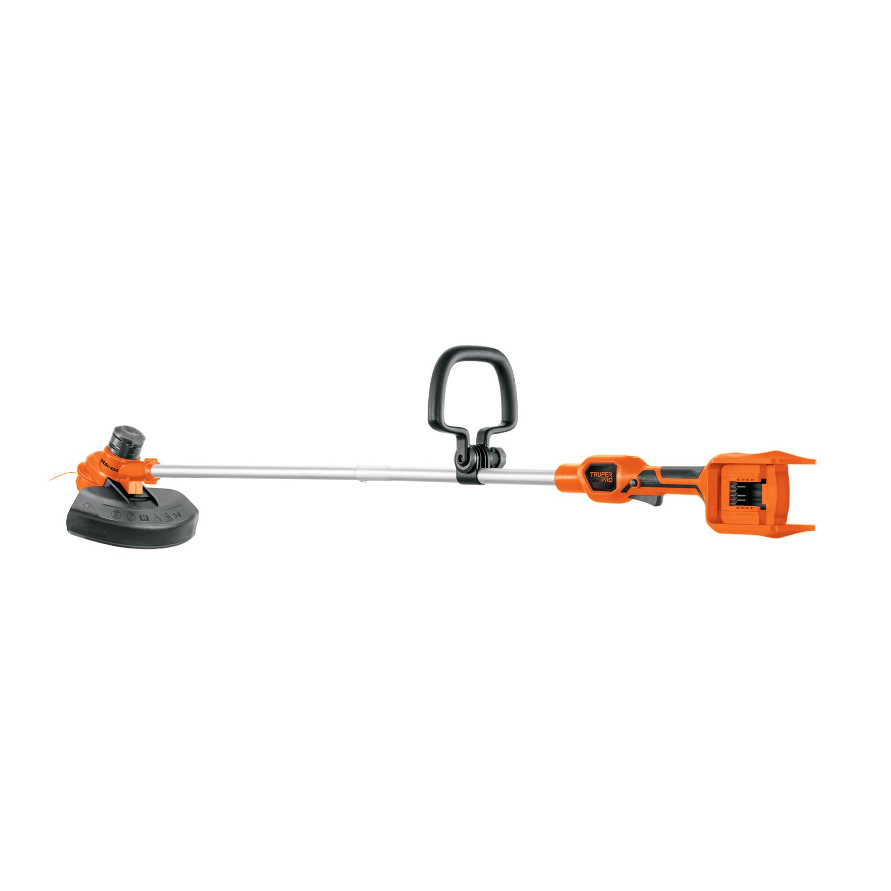 103554 DESI-40AS Desbrozadora inalámbrica 40V, sin accesorios, TRUPER PRO
