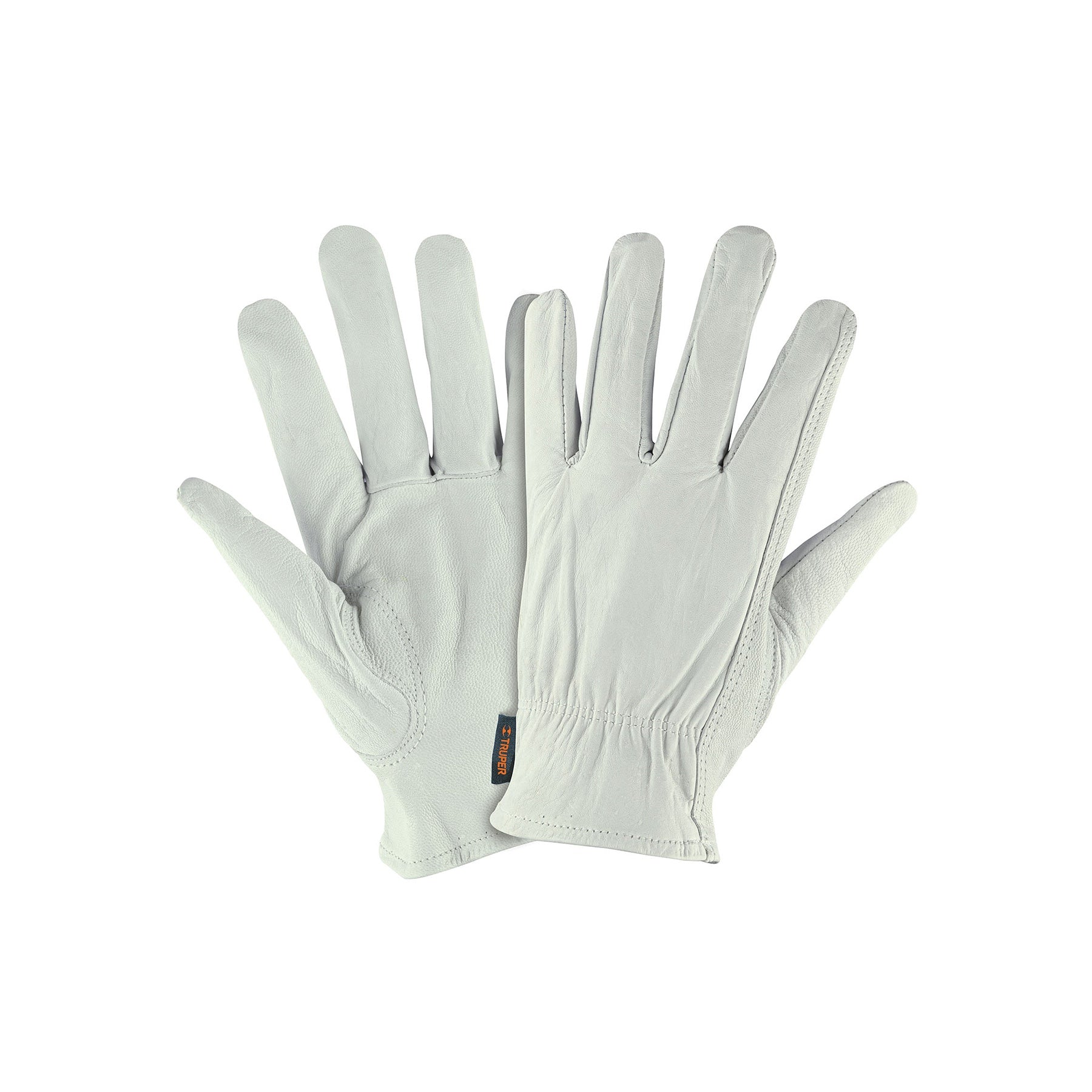 Guantes de Piel de Cabra Tipo Operador (Talla M) - Truper GU-724