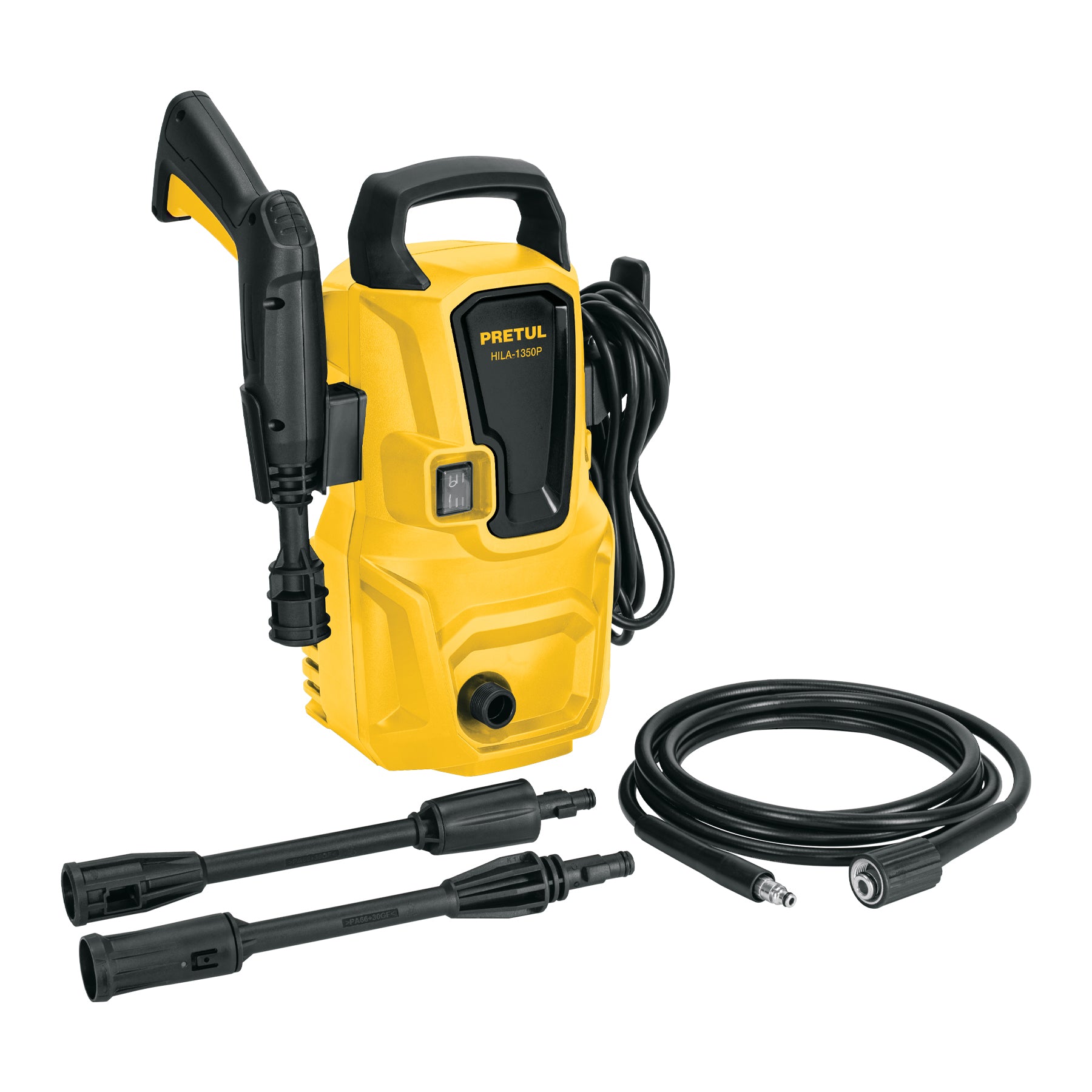 Hidrolavadora eléctrica 1350 PSI, Pretul, HILA-1350P 29004