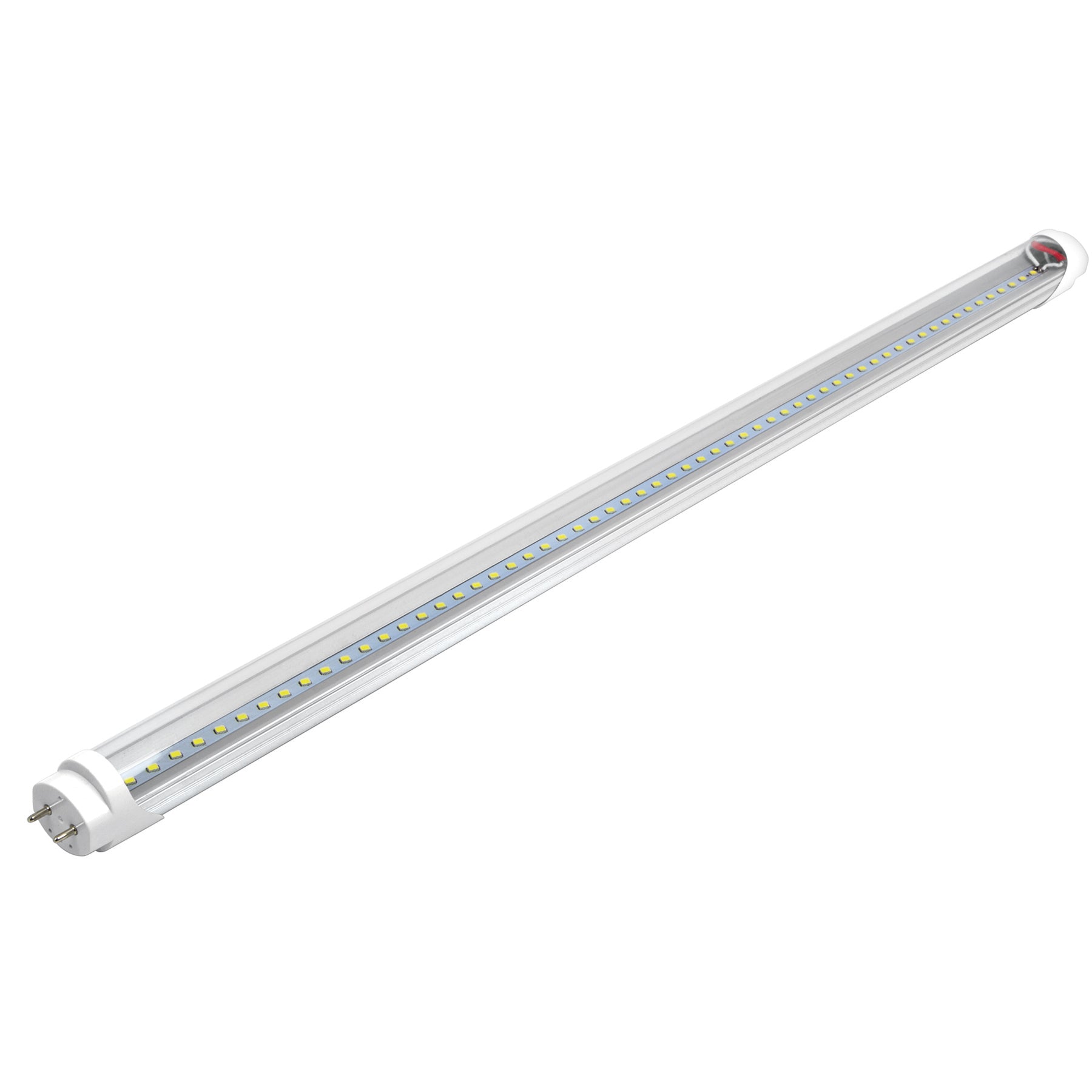 Volteck LED-T809 Tubo de LED T8, pantalla transparente, base G13, 9 W, 60cm