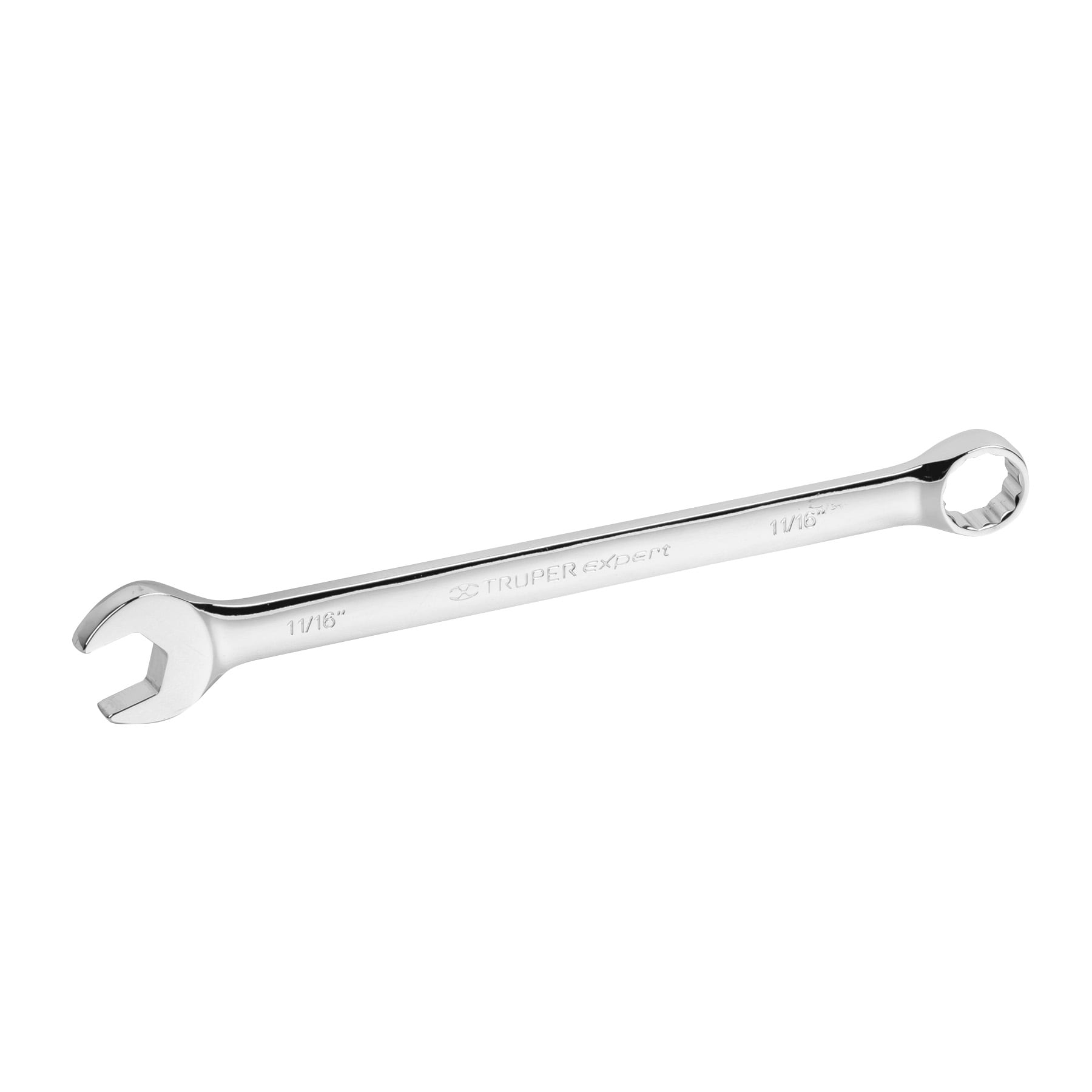 Expert LL-2022 Llave combinada extralarga 11/16' x 259 mm de largo