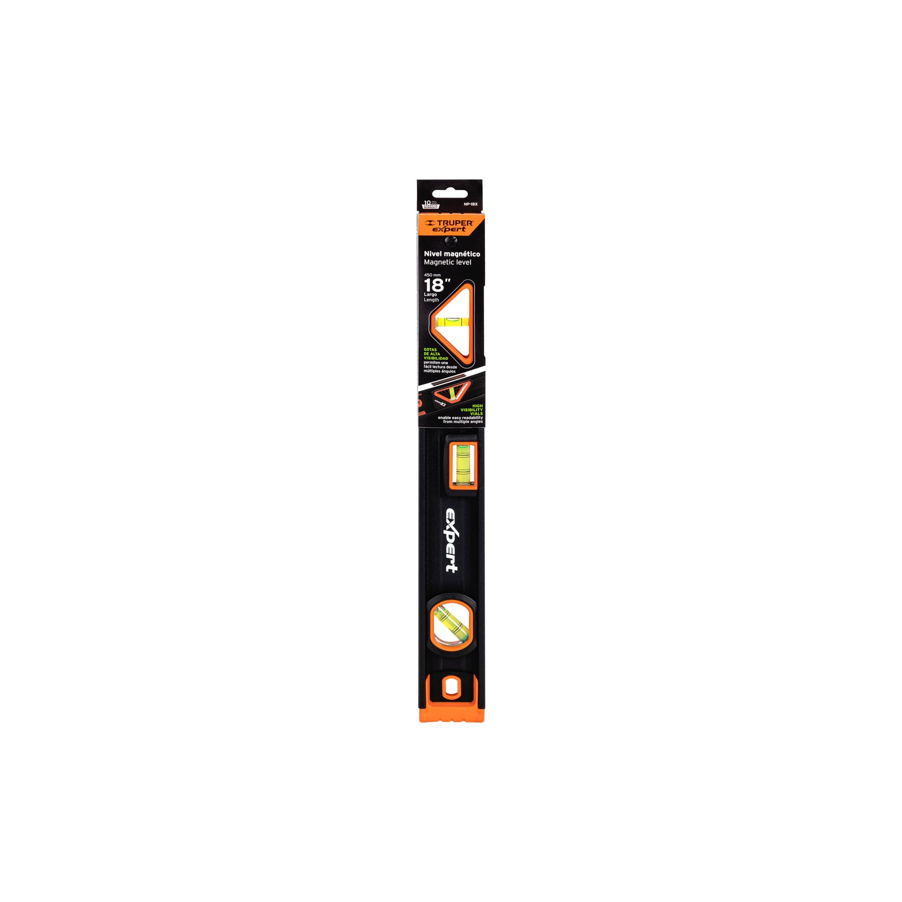 Expert NP-18X Nivel profesional Truper Expert 18'
