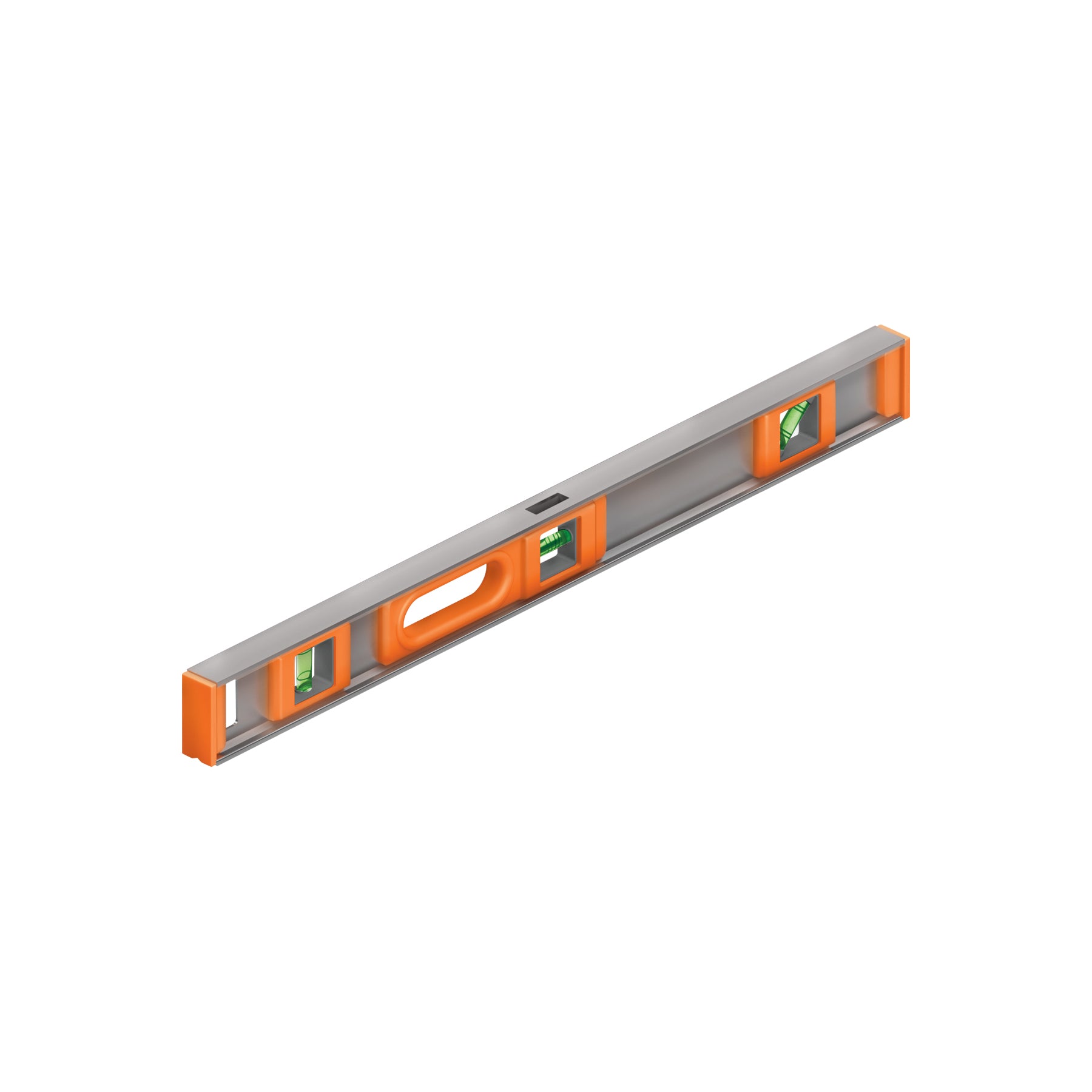 Truper NP-24 Nivel de 24' cuerpo de aluminio con protección de ABS