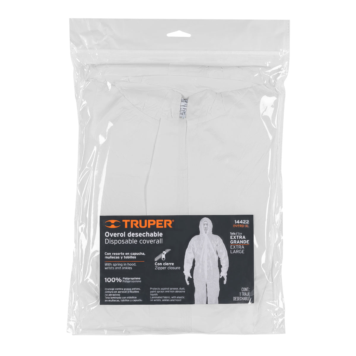 Traje tyvek truper deals