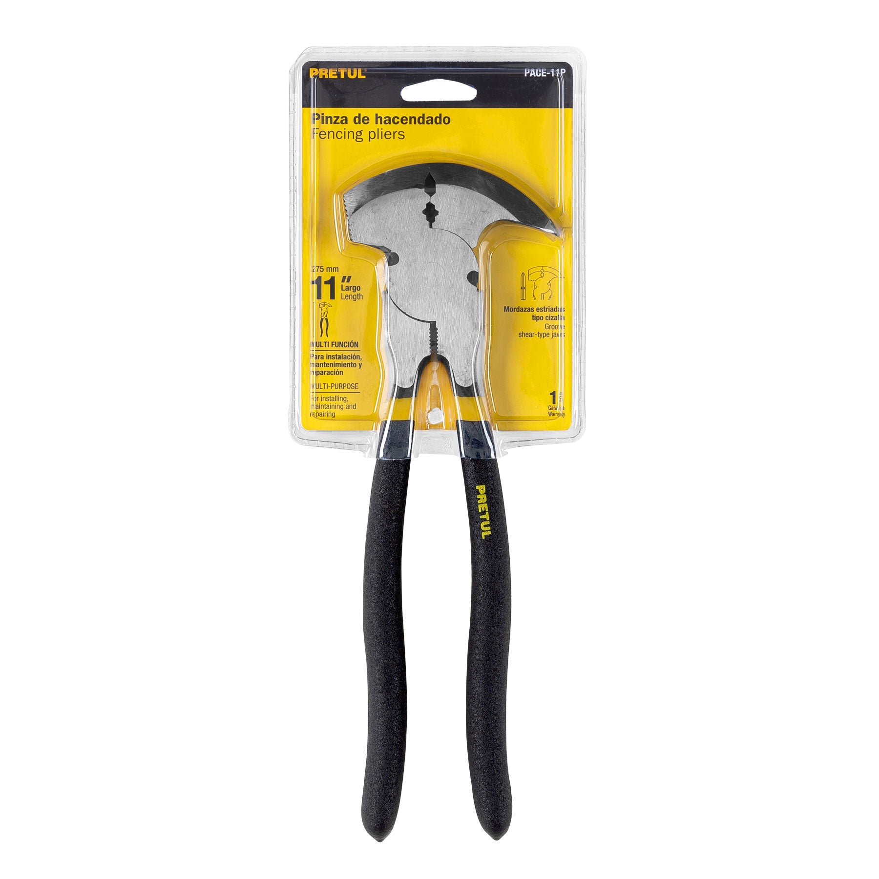 Pretul PACE-11P Pinza de hacendado 11', Pretul