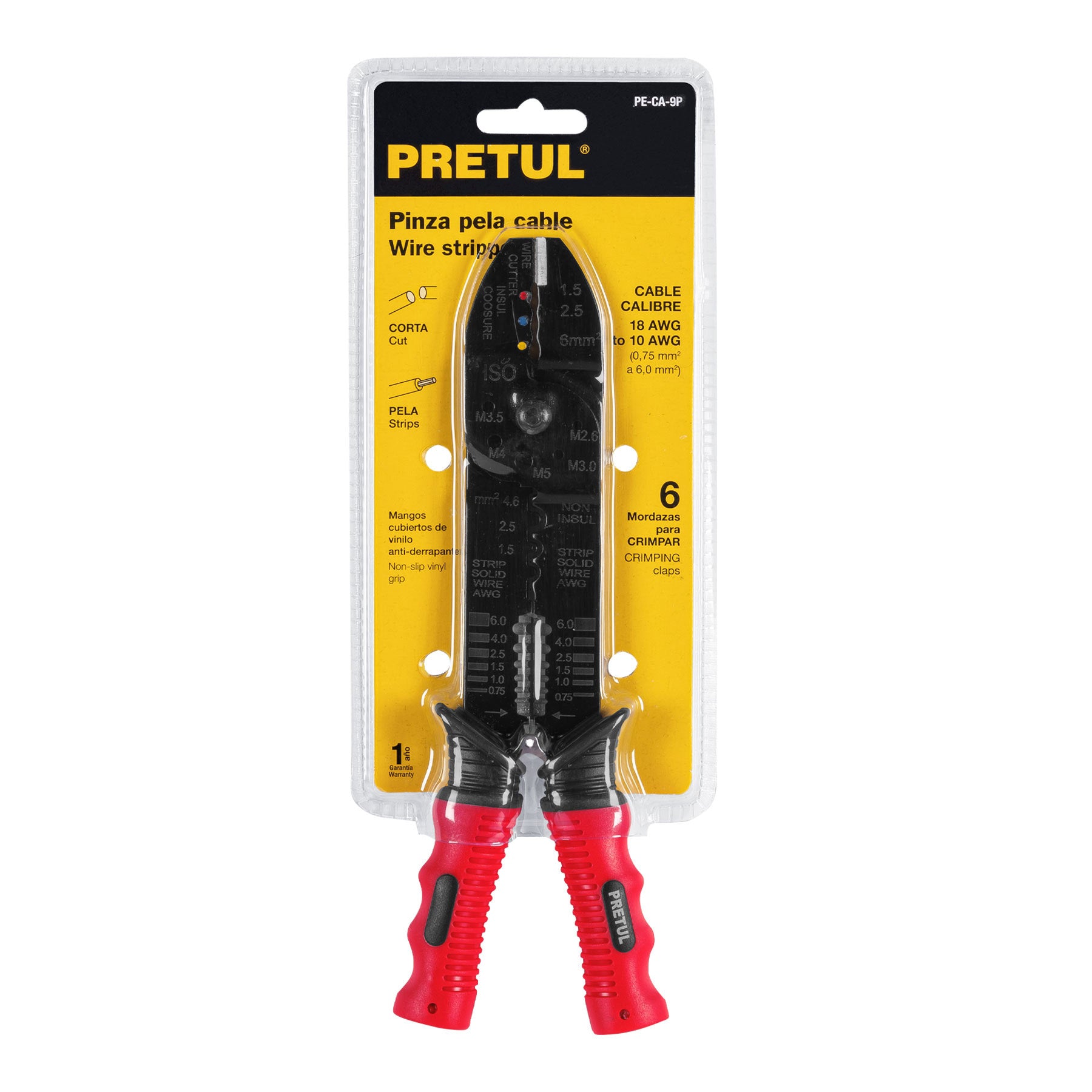 Pretul PE-CA-9P Pinza pelacable 9', Pretul
