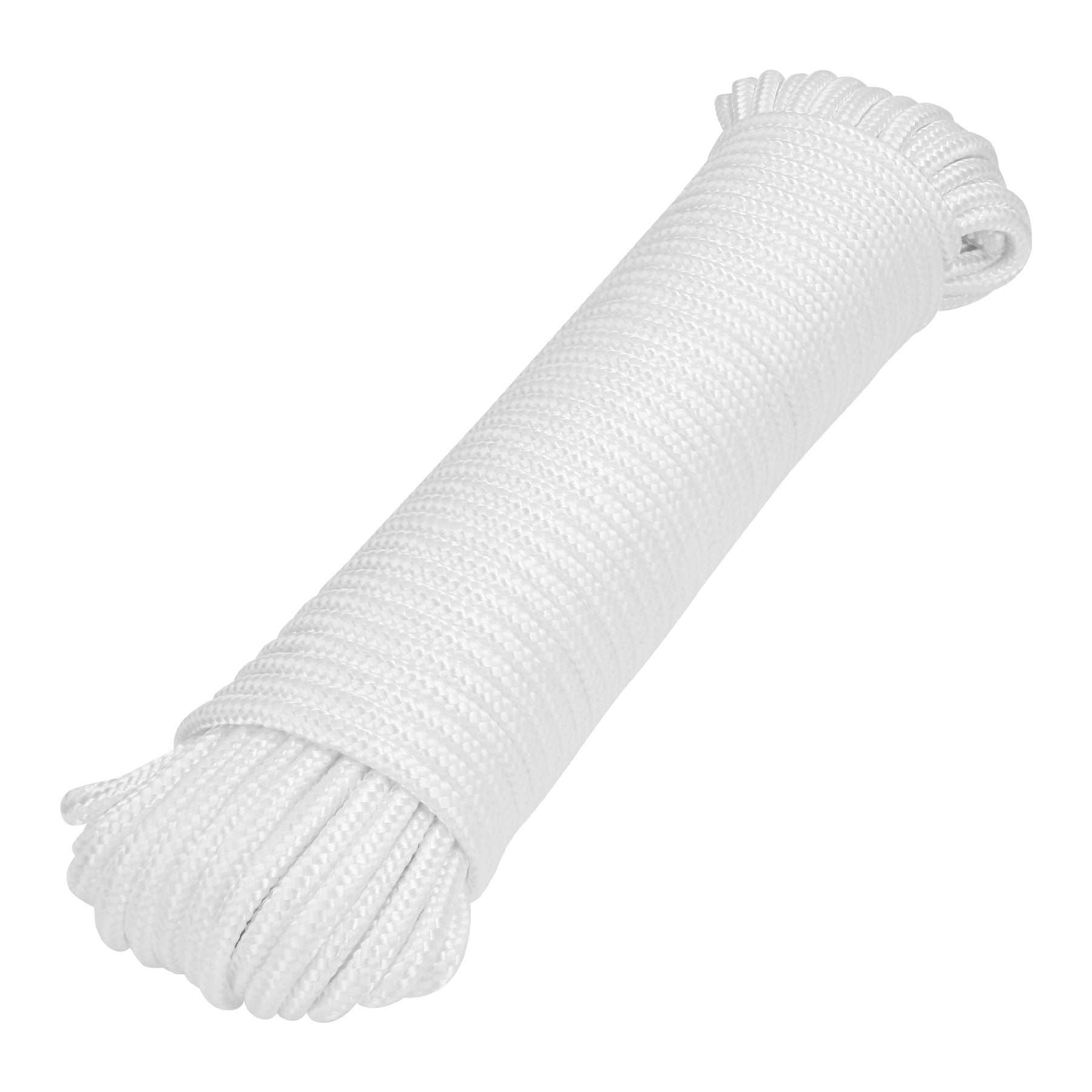 Fiero PIO-630P Piola de poliéster diamante de 6 mm x 30 m blanca