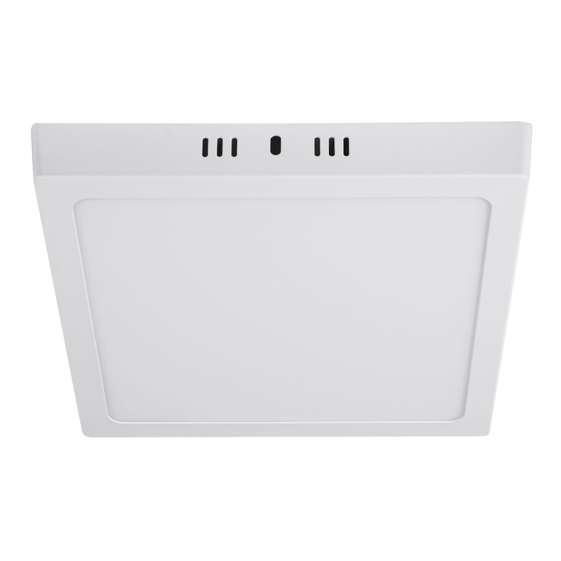 Volteck PLA-212L Plafón cuadrado, moderno, 18 W, 6500 K, LED, blanco