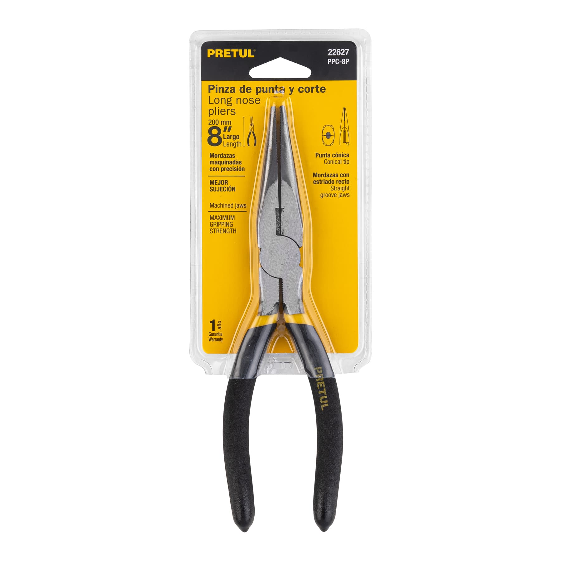 Pretul PPC-8P Pinza de punta y corte 8', Pretul