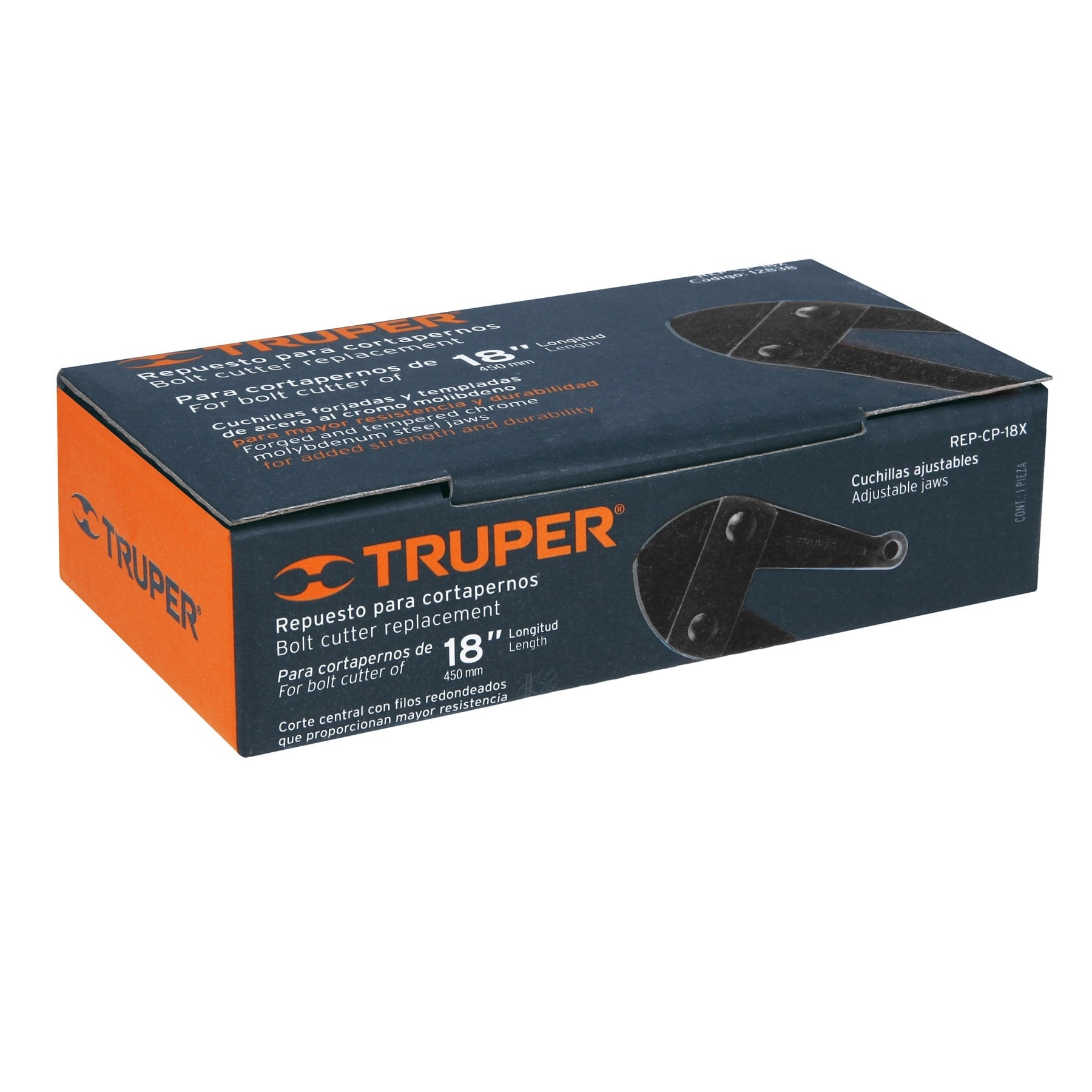 Truper REP-CP-18X Cuchillas de repuesto para cortapernos 180'