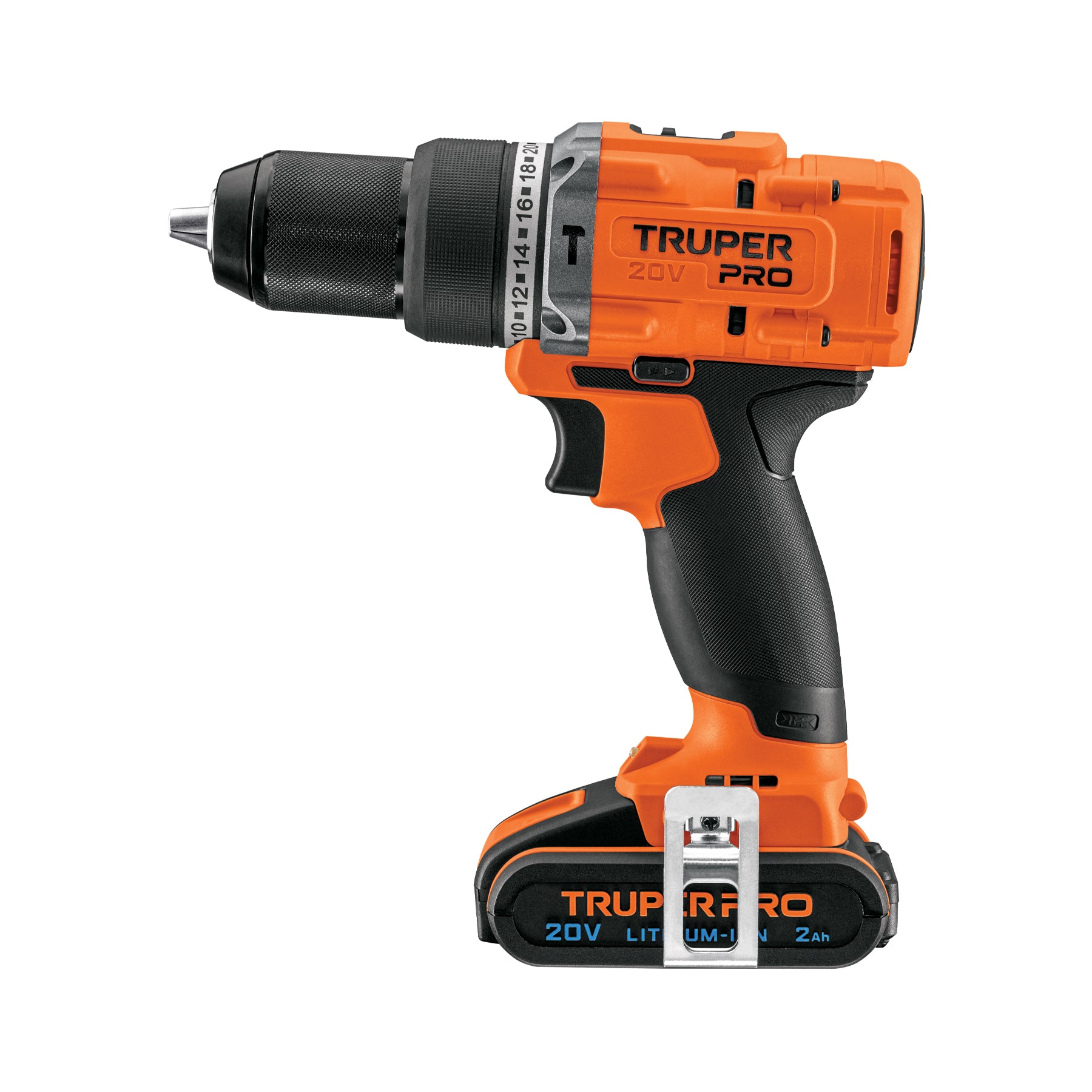 Rotomartillo 1/2", 20V, 1 batería 2Ah, PRO