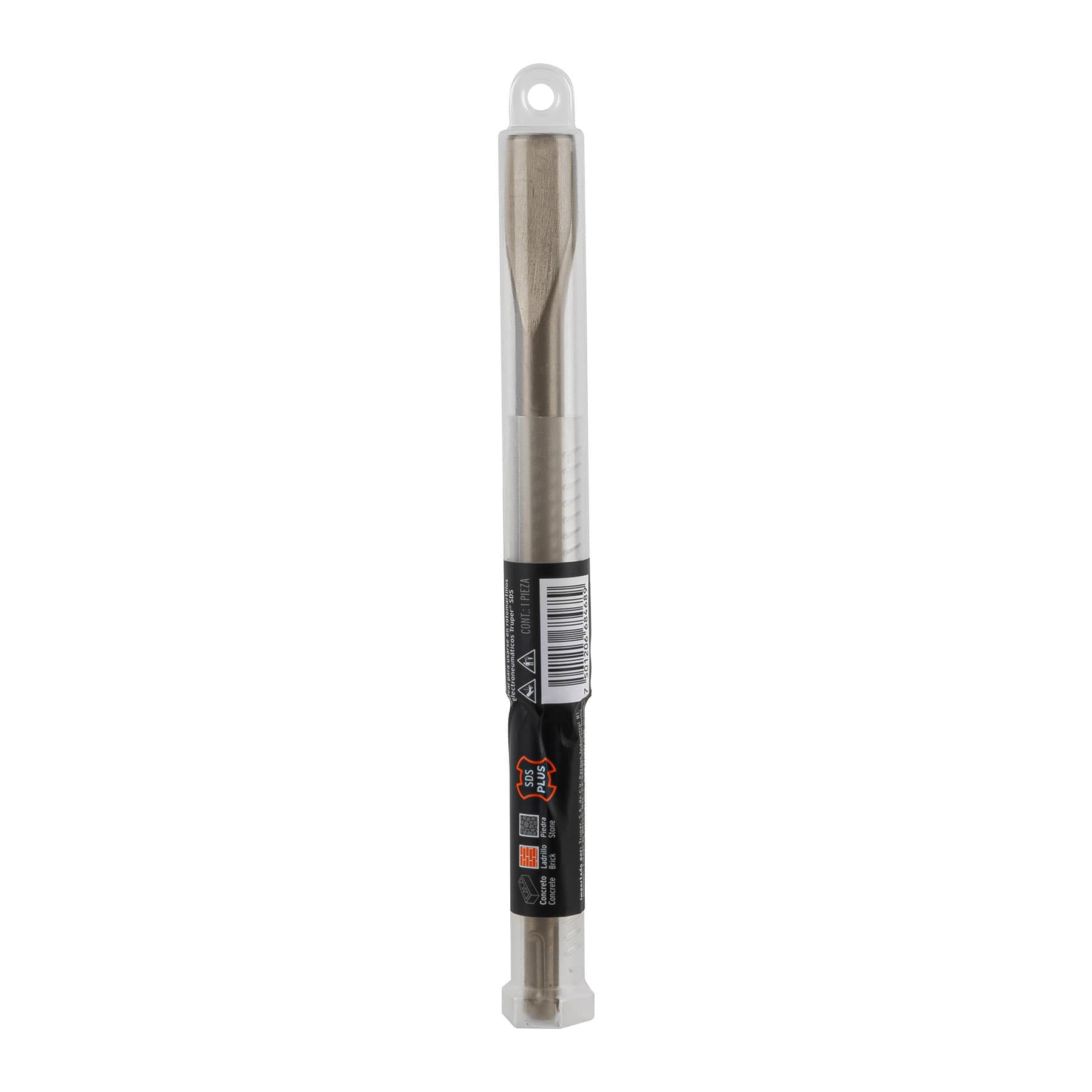 Truper SDS-C1 Cincel plano delgado SDS Plus 3/4' x 10'
