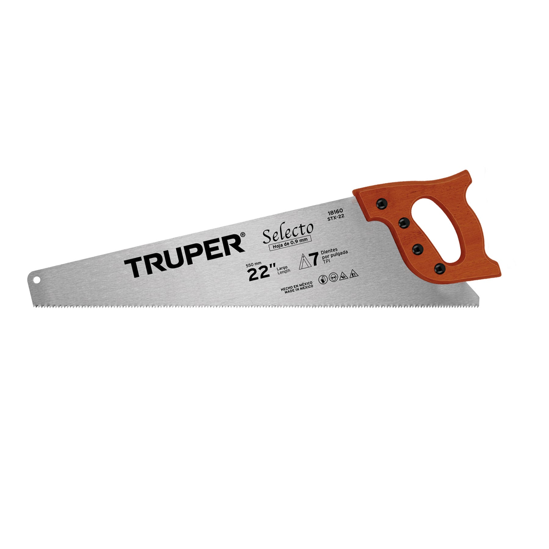 Truper STX-22 Serrucho 22' Selecto, 7 DPP