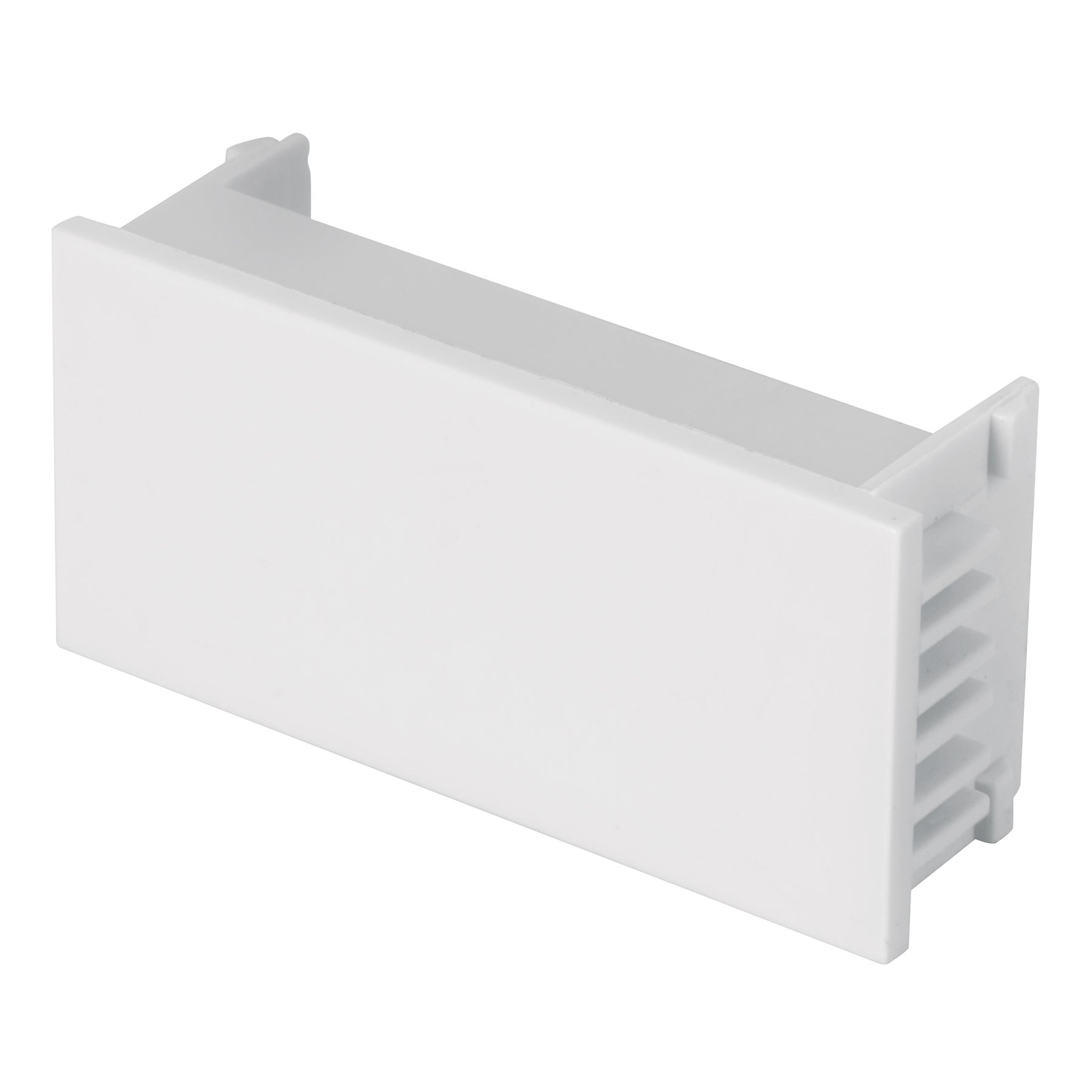 Volteck TA-EB Tapón ciego, 1 módulo, línea Española, color blanco