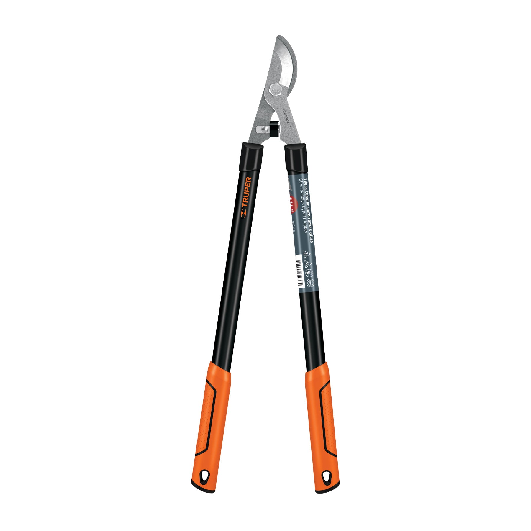 Truper TB-122 Tijera para ramas 21', mangos tubulares