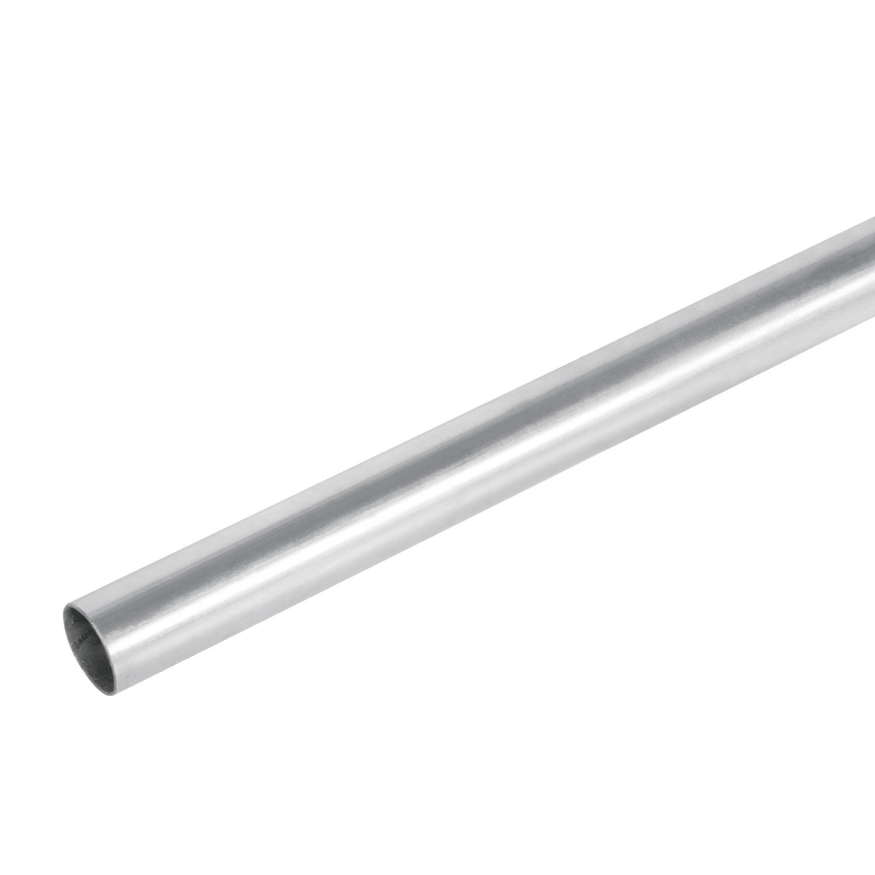 Tubo Conduit de Acero 3 m Pared Delgada 1/2" - Volteck TC-1/2-DA