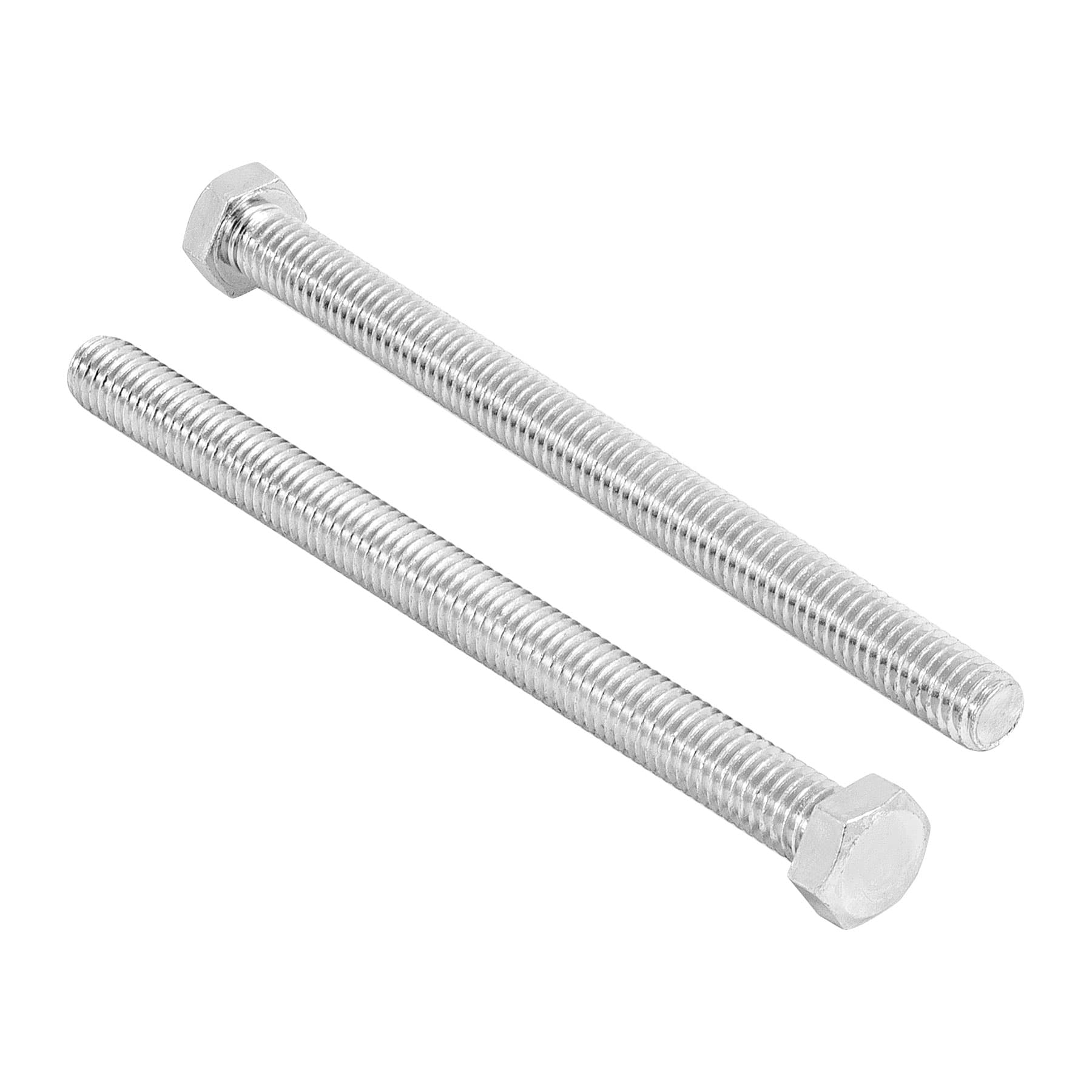 Fiero TORM-3/8X5 Tornillo tipo máquina, 3/8 x 5', bolsa con 15 pzas
