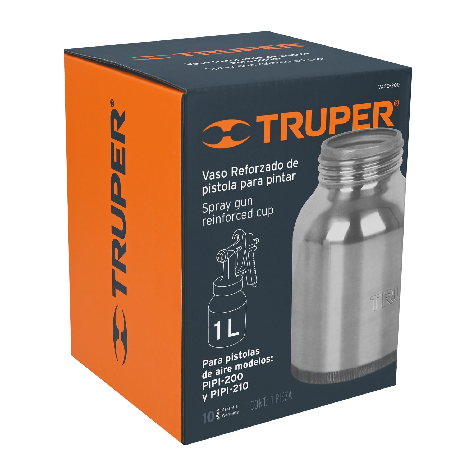 Truper VASO-200 Vaso aluminio de repuesto para PIPI-200