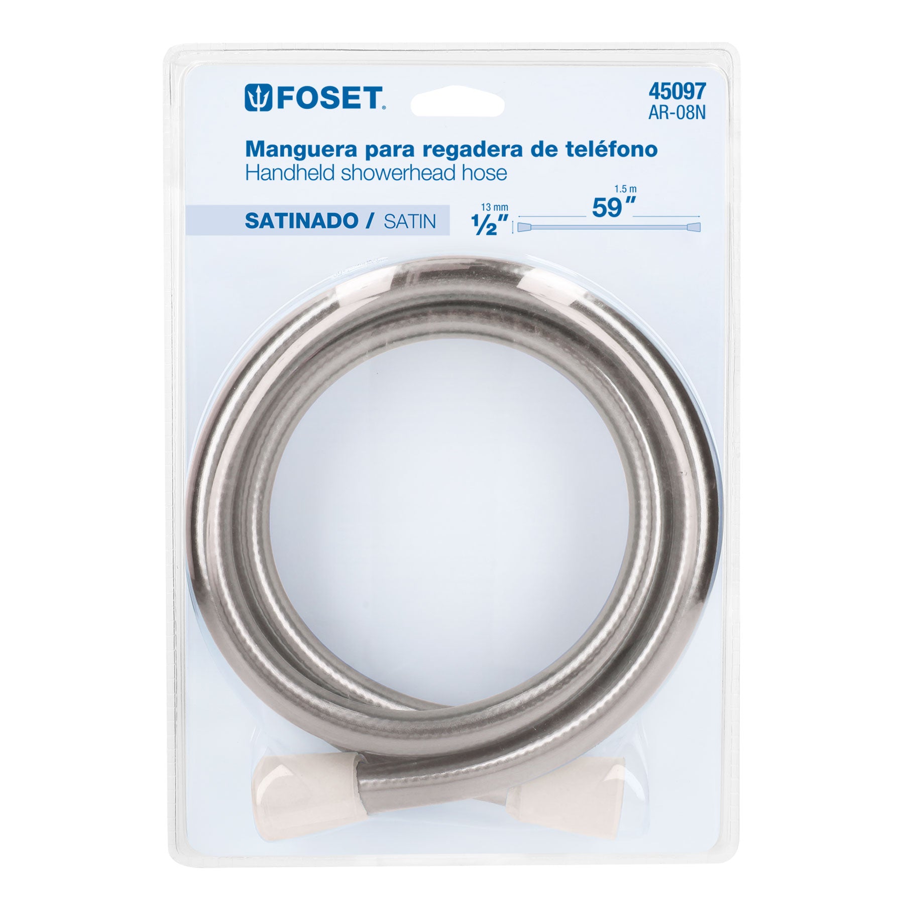 Manguera Lisa para Regadera Manual - Foset Element AR-08N