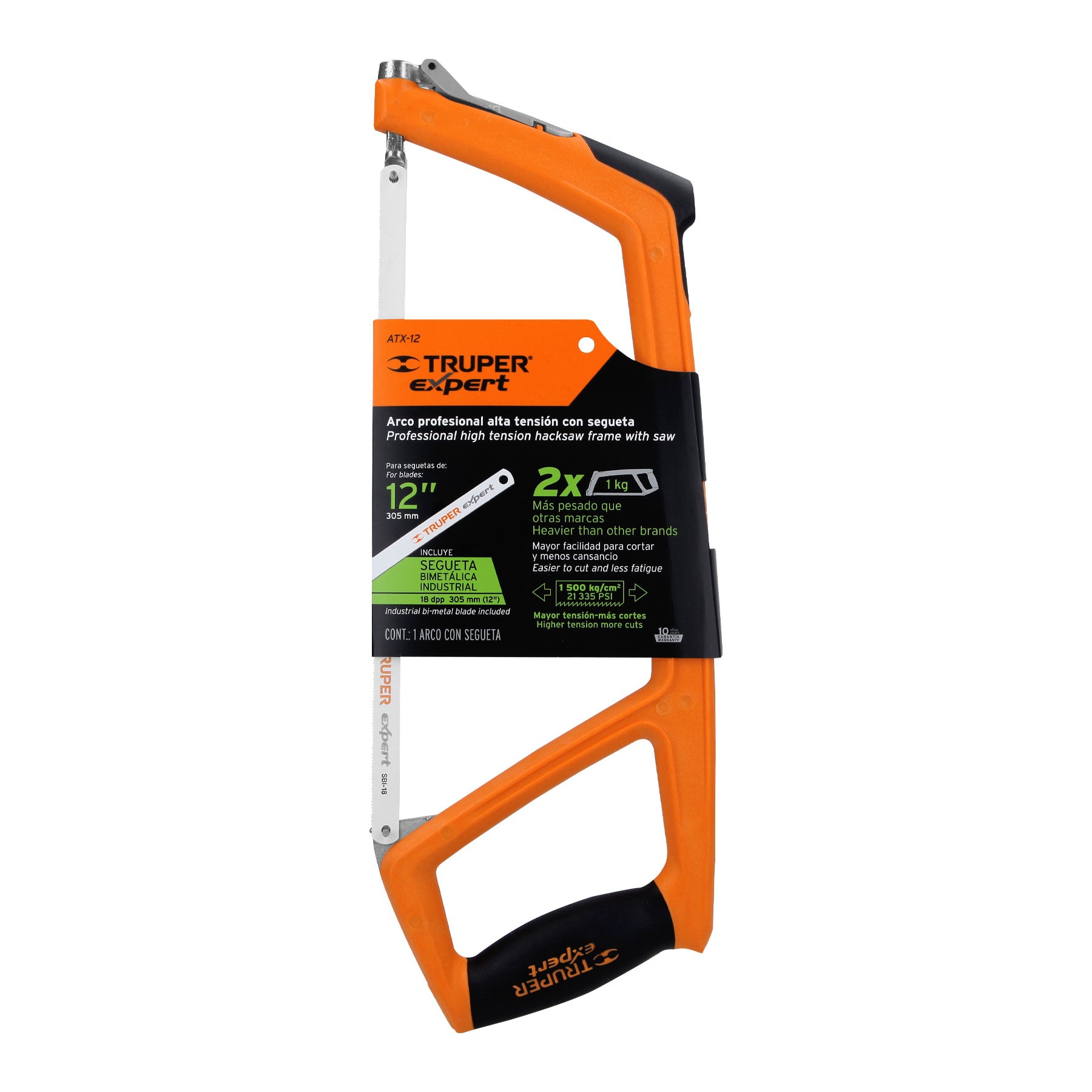 Expert ATX-12 Arco profesional extra pesado 1 kg - Ferrenacional