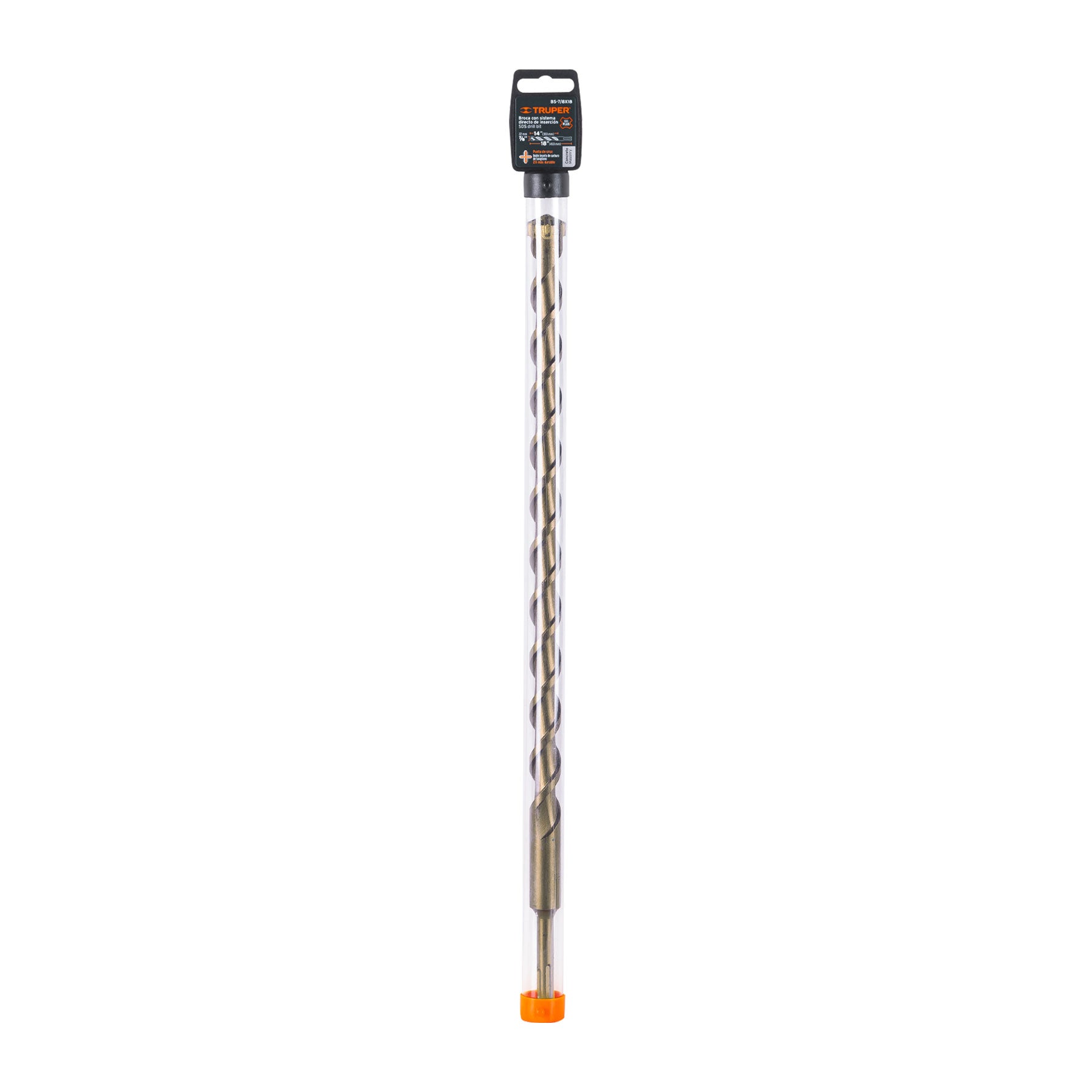 Truper BS-7/8X18 Broca SDS Plus 7/8 x 18'