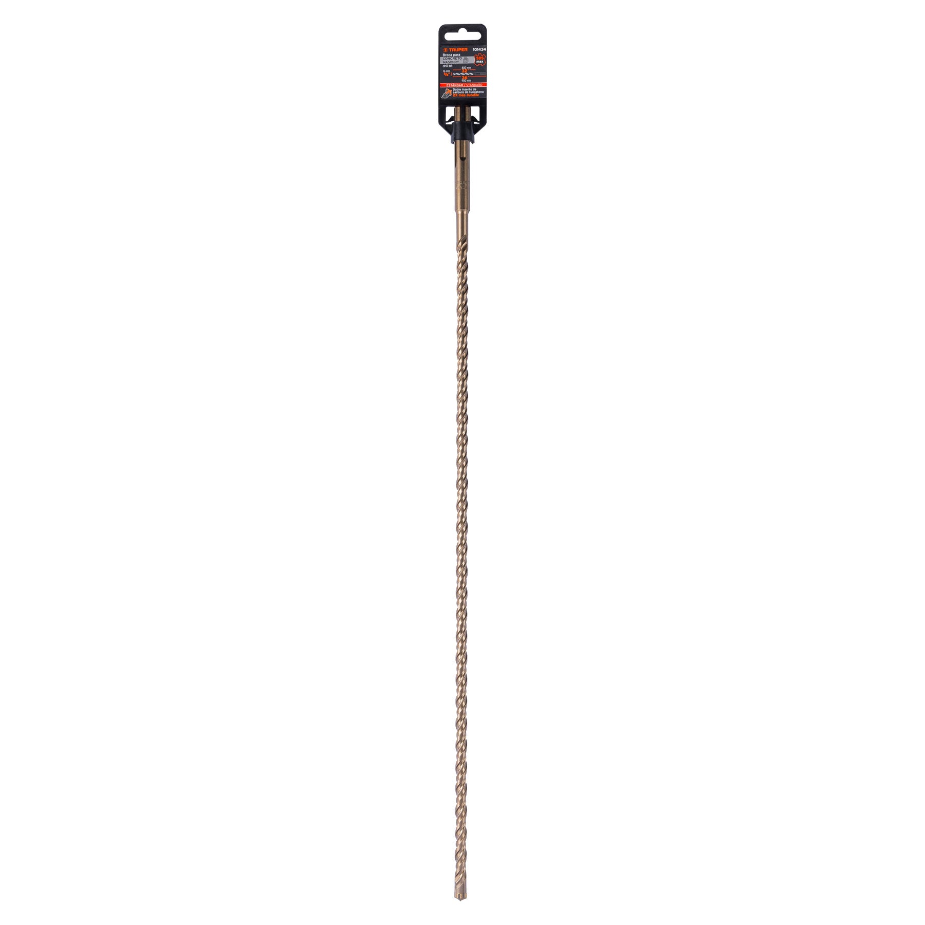 Truper BSM-5/8X36 Broca SDS Ma x de 5/8 x 36', Truper