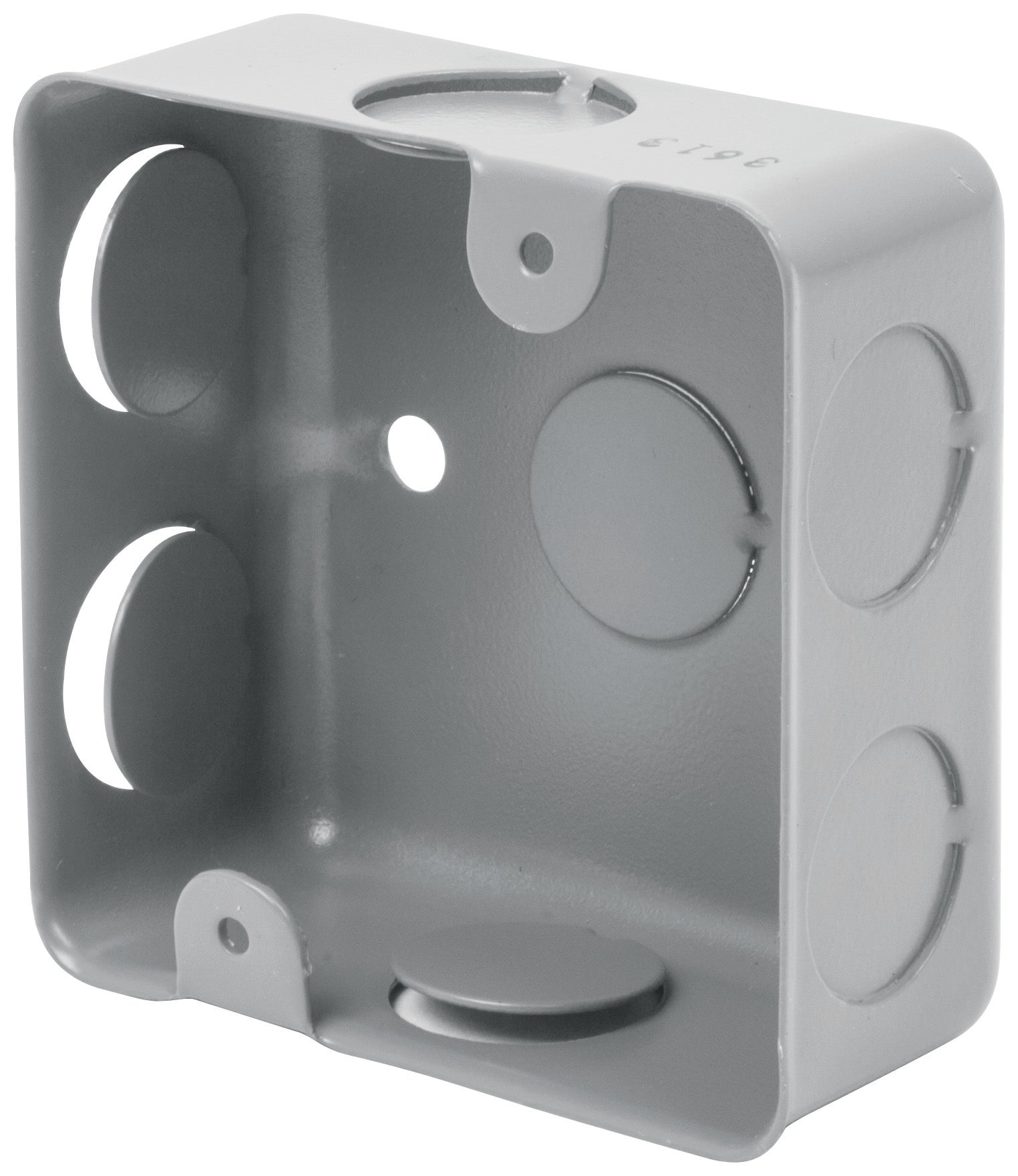 Volteck CCH-3X3E Caja de acero cuadrada 3x3', económica, Volteck
