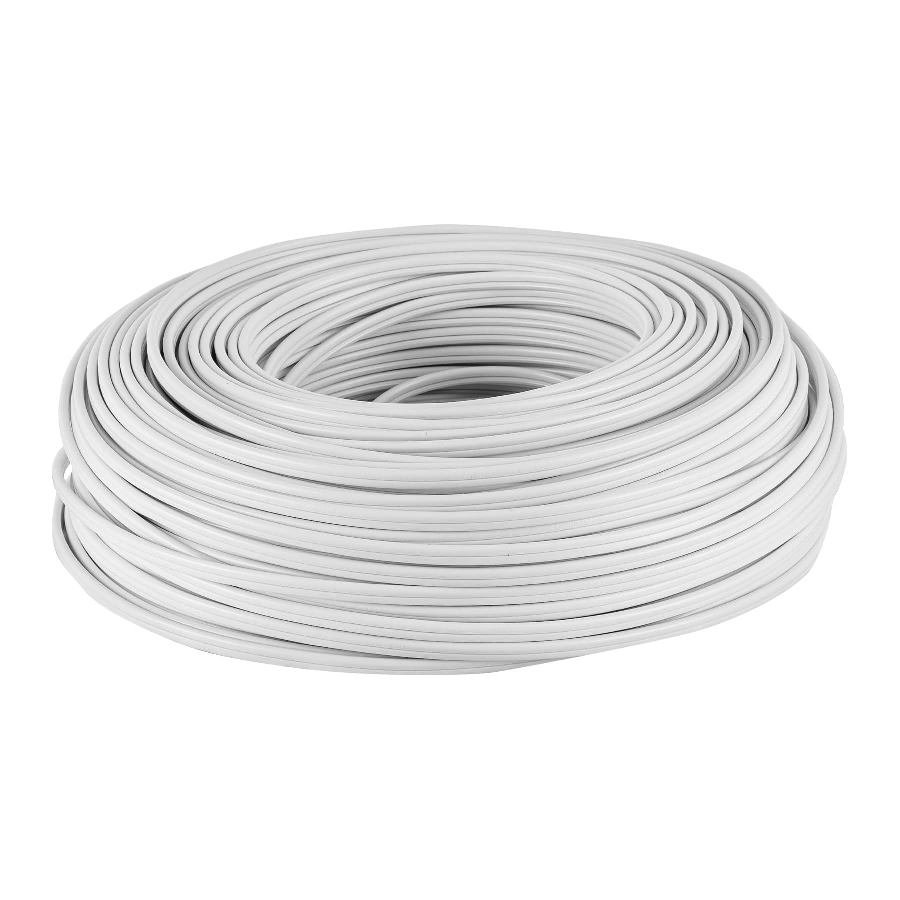 Volteck CDU-16 Cordón dúplex flexible SPT, 16 AWG rollo 100 m