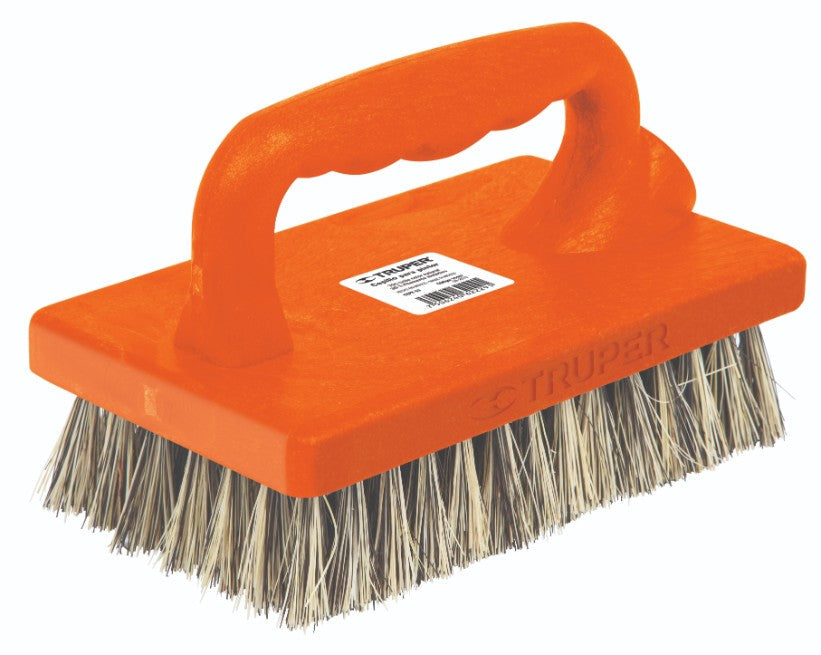 Truper CEPP-53 Cepillo para pintor, semi-rígido, cerda ixtle y sintética