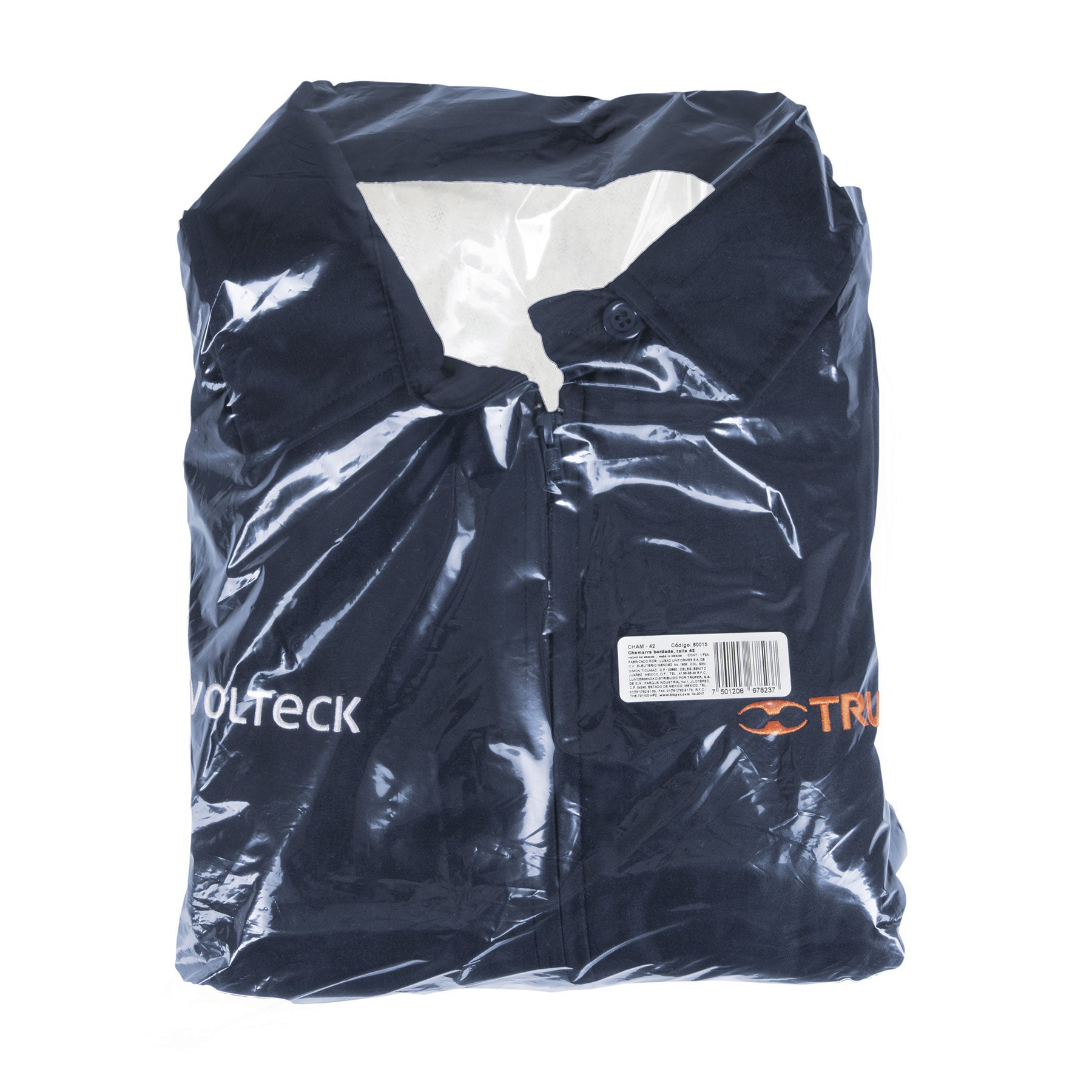 Truper CHAM-42 Chamarra con logo, talla 42