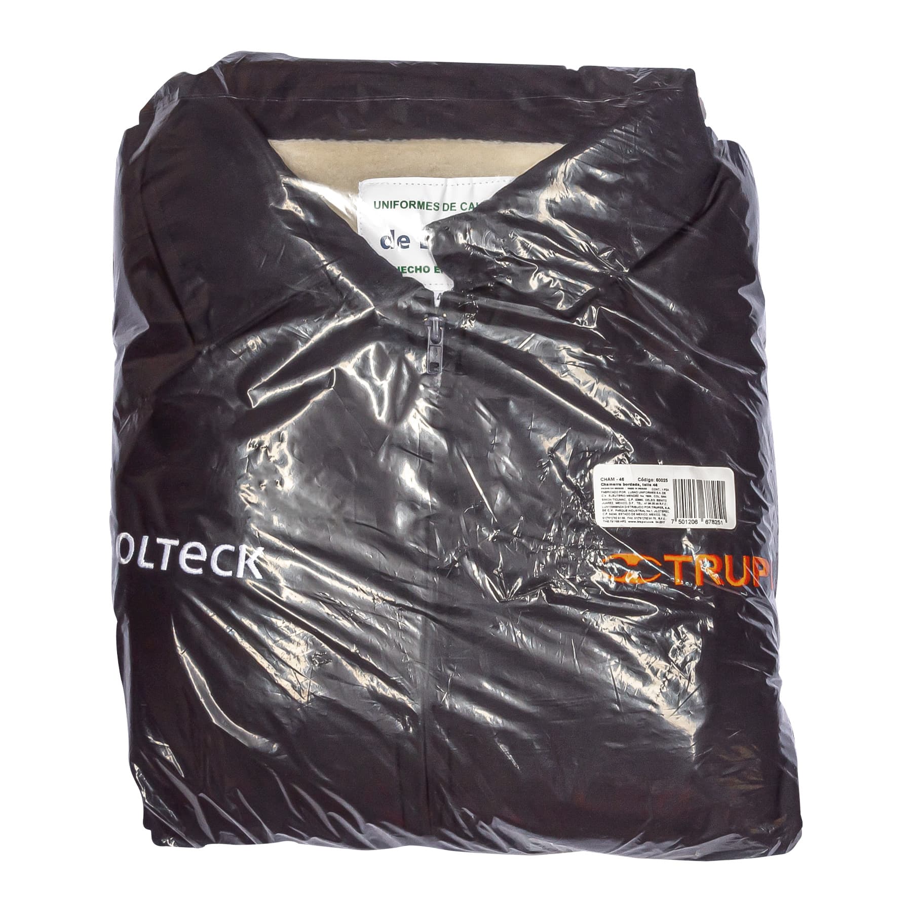Truper CHAM-46 Chamarra con logo, talla 46