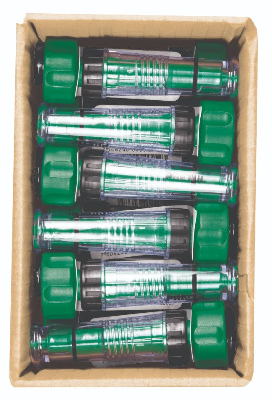 Pretul CHMA-4PG Chiflon de plastico para manguera 4', Pretul a granel