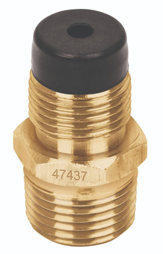 Foset CLG-415 Niple terminal de latón, 1/2' X 1/2'