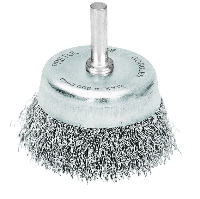 Pretul CO-3P Carda de copa, alambre grueso, calibre 0.3 mm, 2-3/4', Pretu