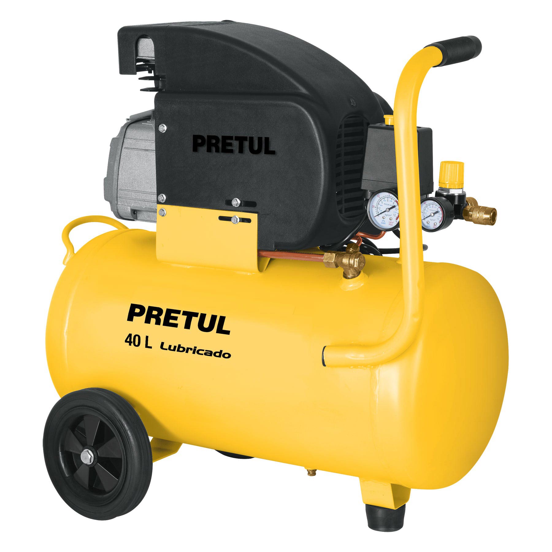 Pretul COMP-40LP Compresor, 40 L, 3 HP (potencia máxima ), 127 V, Pretul