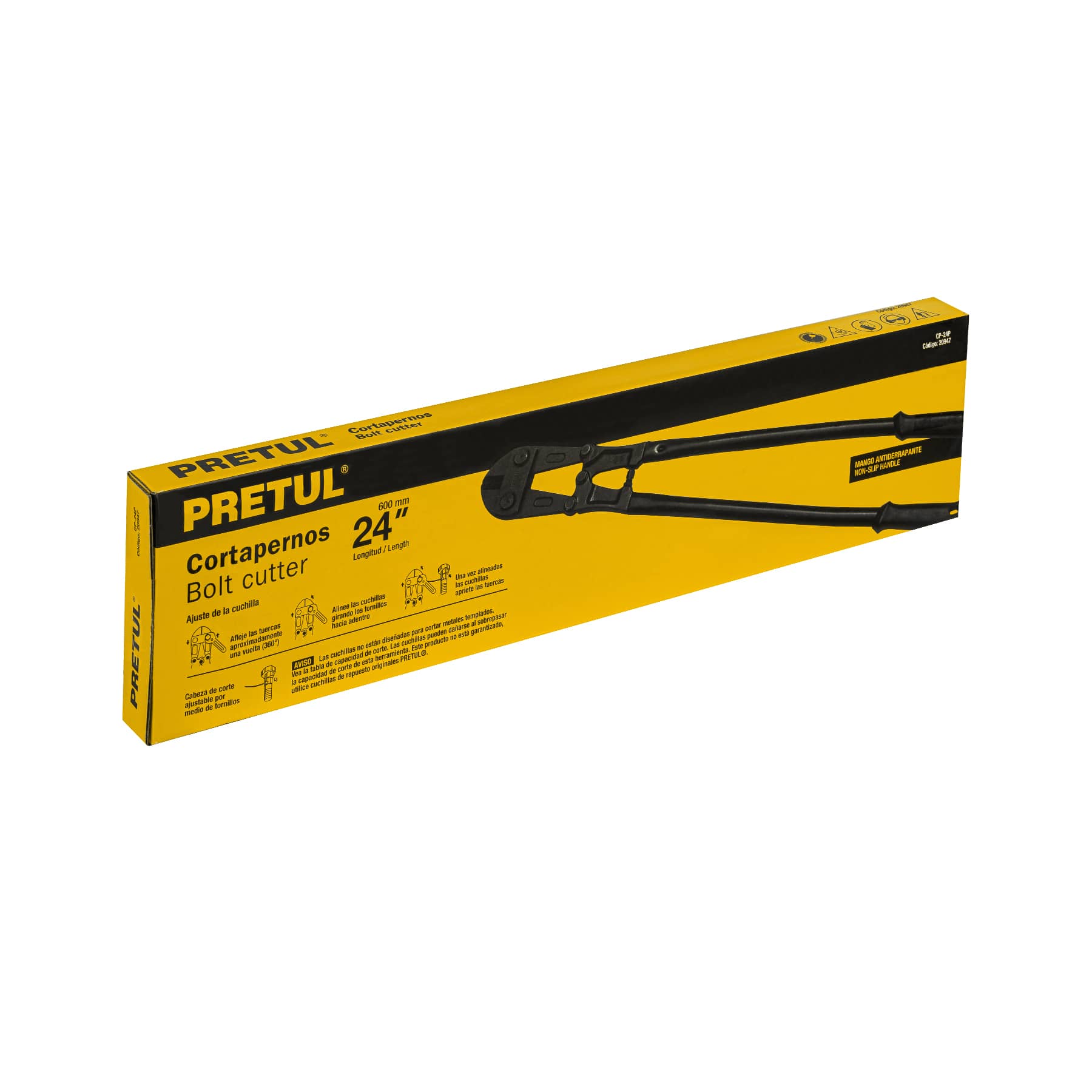 Pretul CP-24P Cortapernos 24', Pretul