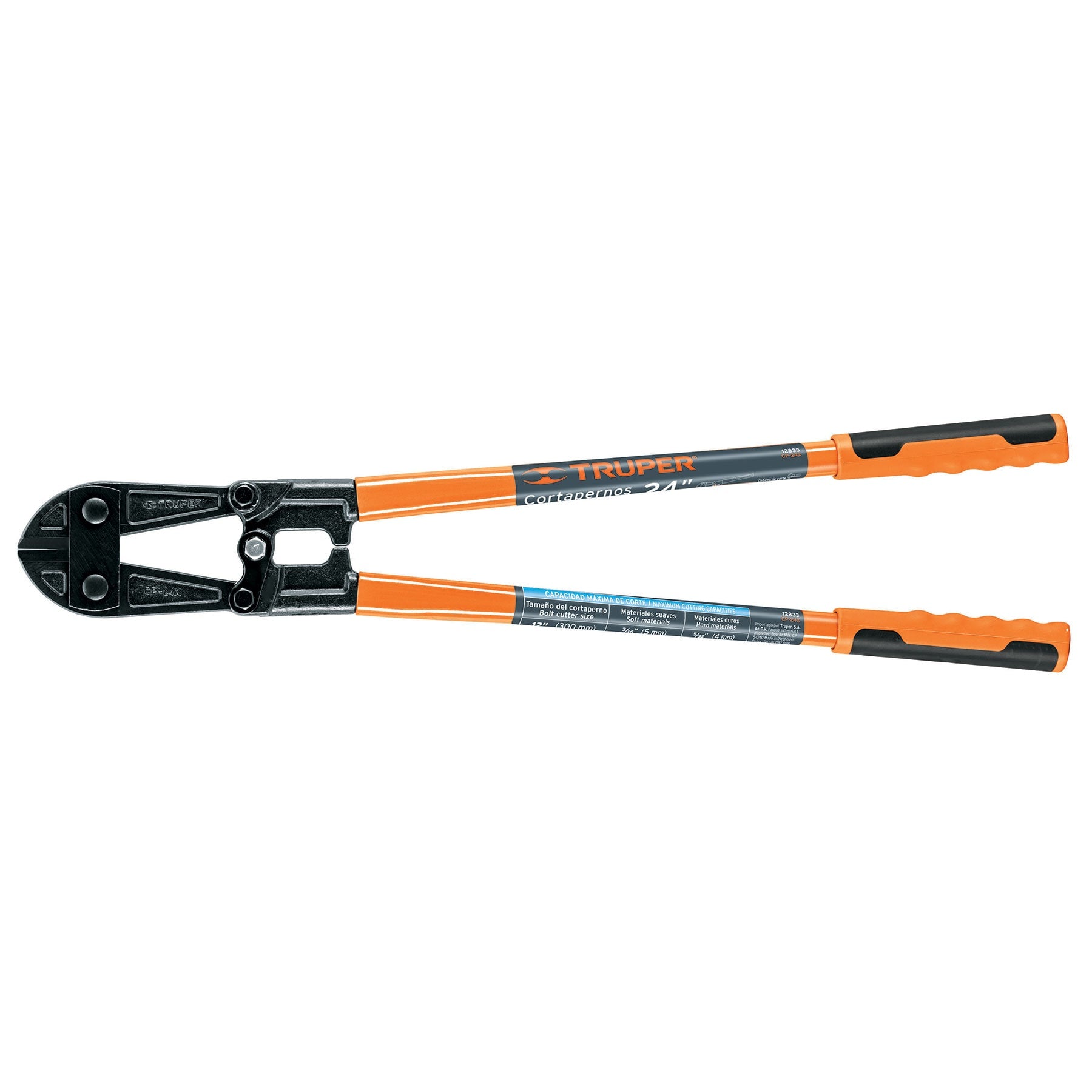 Truper CP-24X Cortapernos profesional, 24'