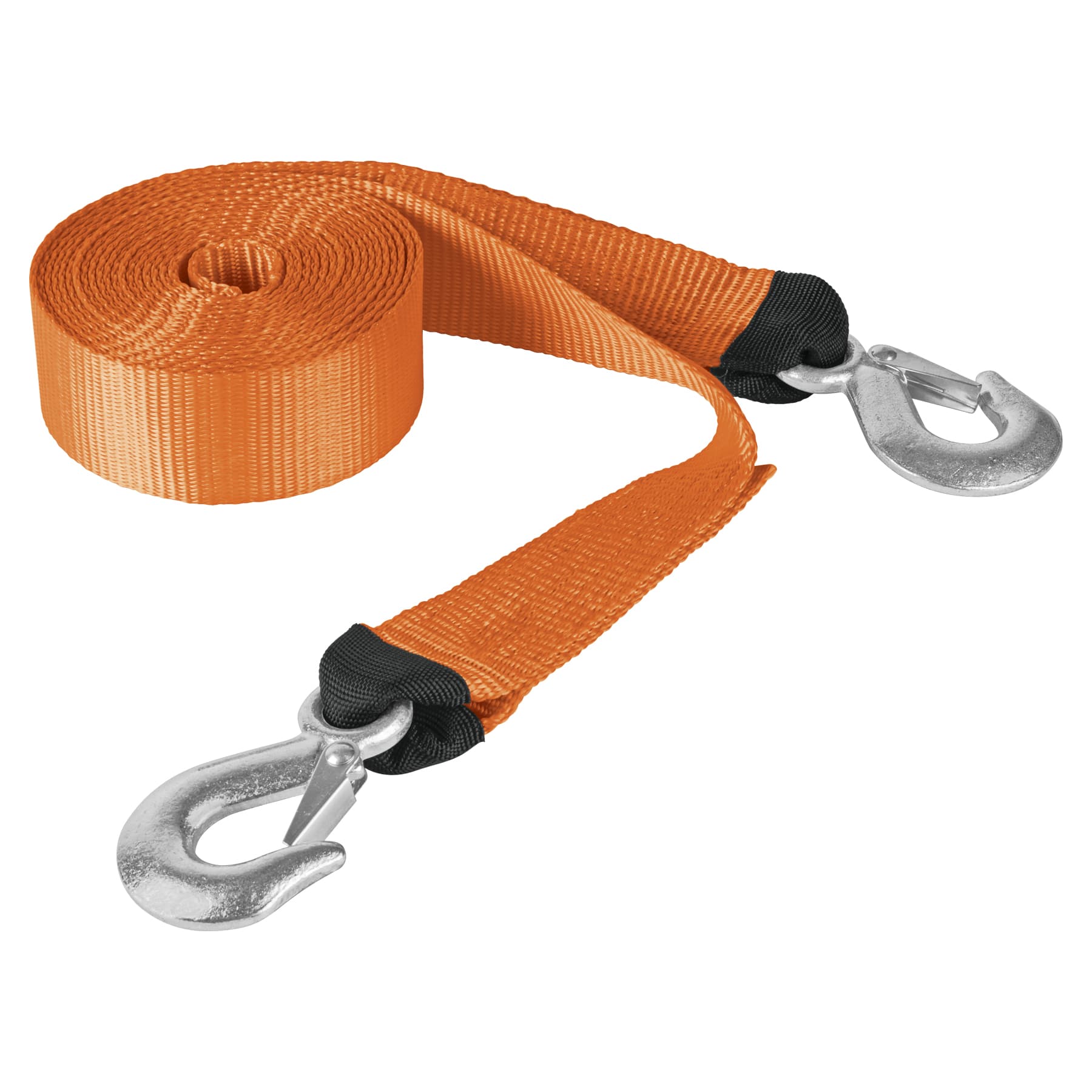 Truper CREM-2X58C Correa para remolque con ganchos, 2' x 5.8m