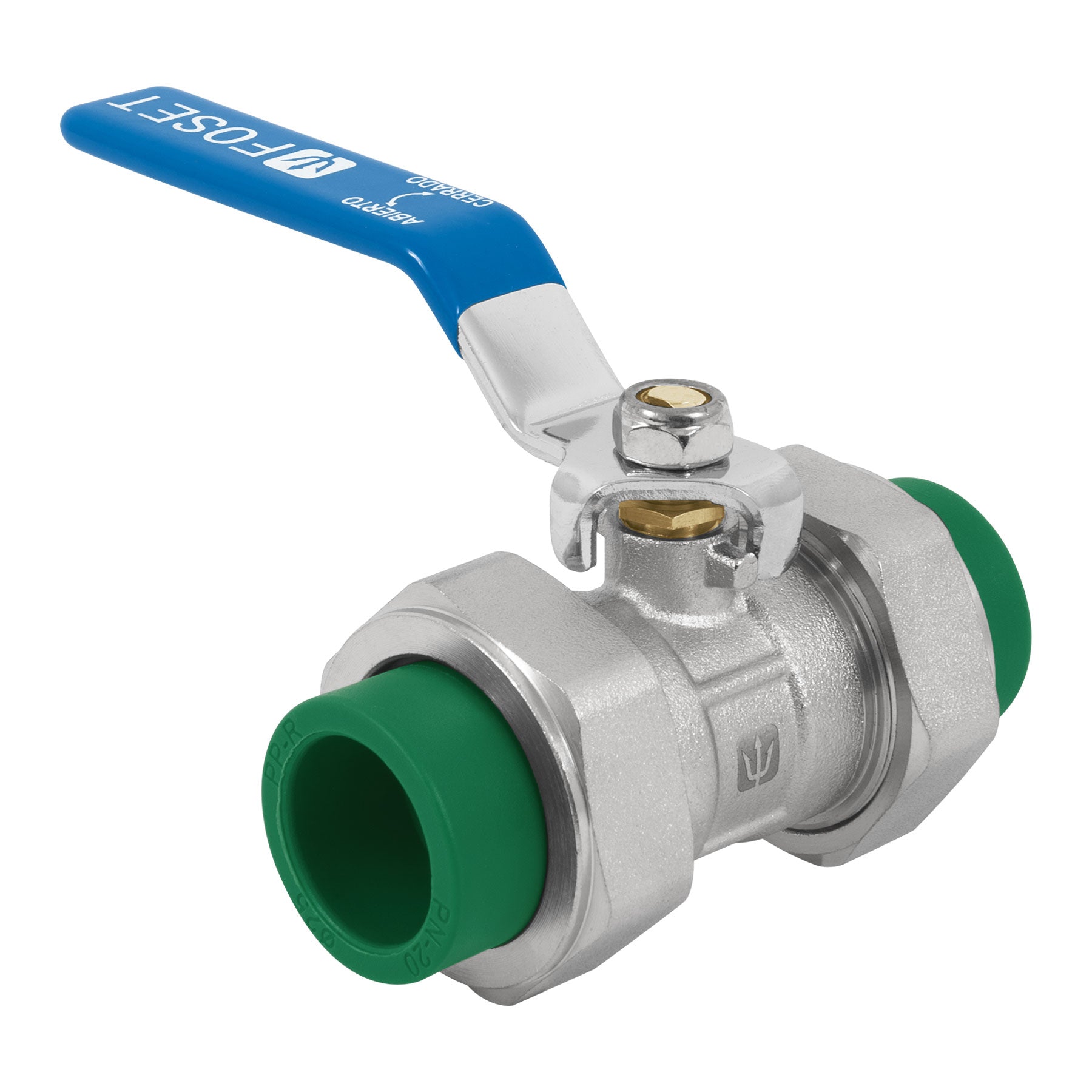 Foset CV-ESD-3/4 Válvula de esfera desmontable de PPR 3/4'